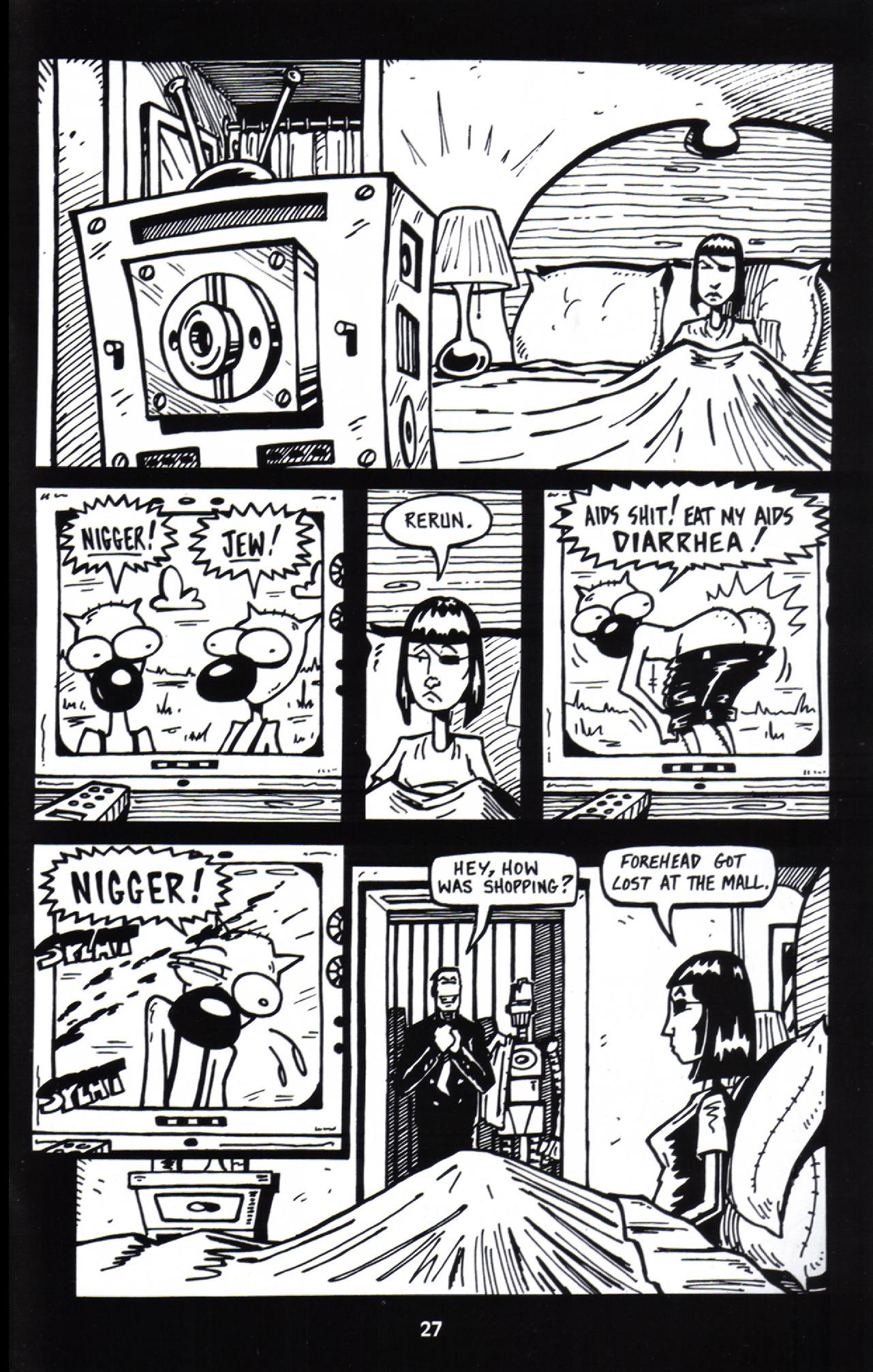 Read online La Cosa Nostroid comic -  Issue #7 - 28