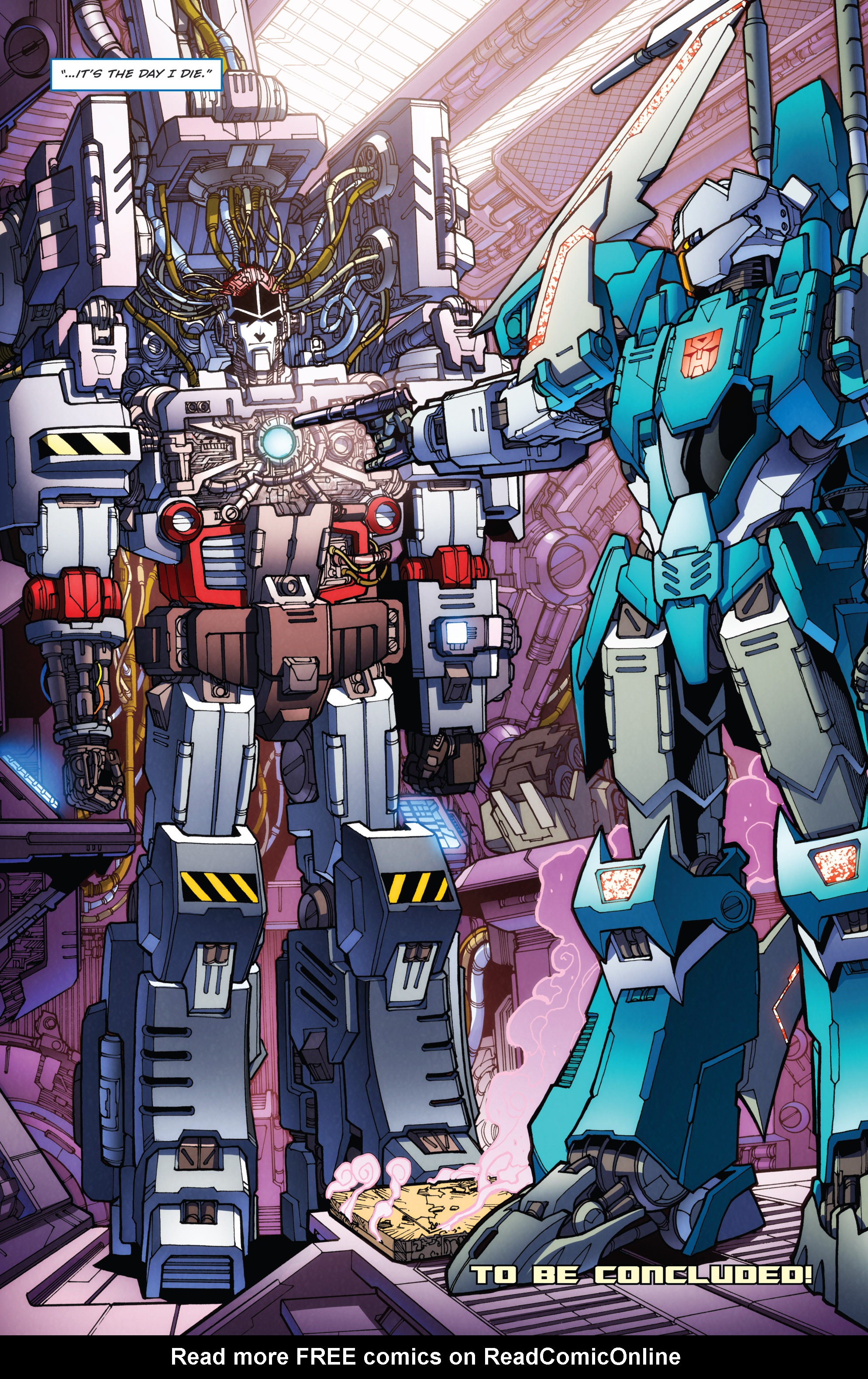 Read online The Transformers: More Than Meets The Eye comic -  Issue #37 - 26