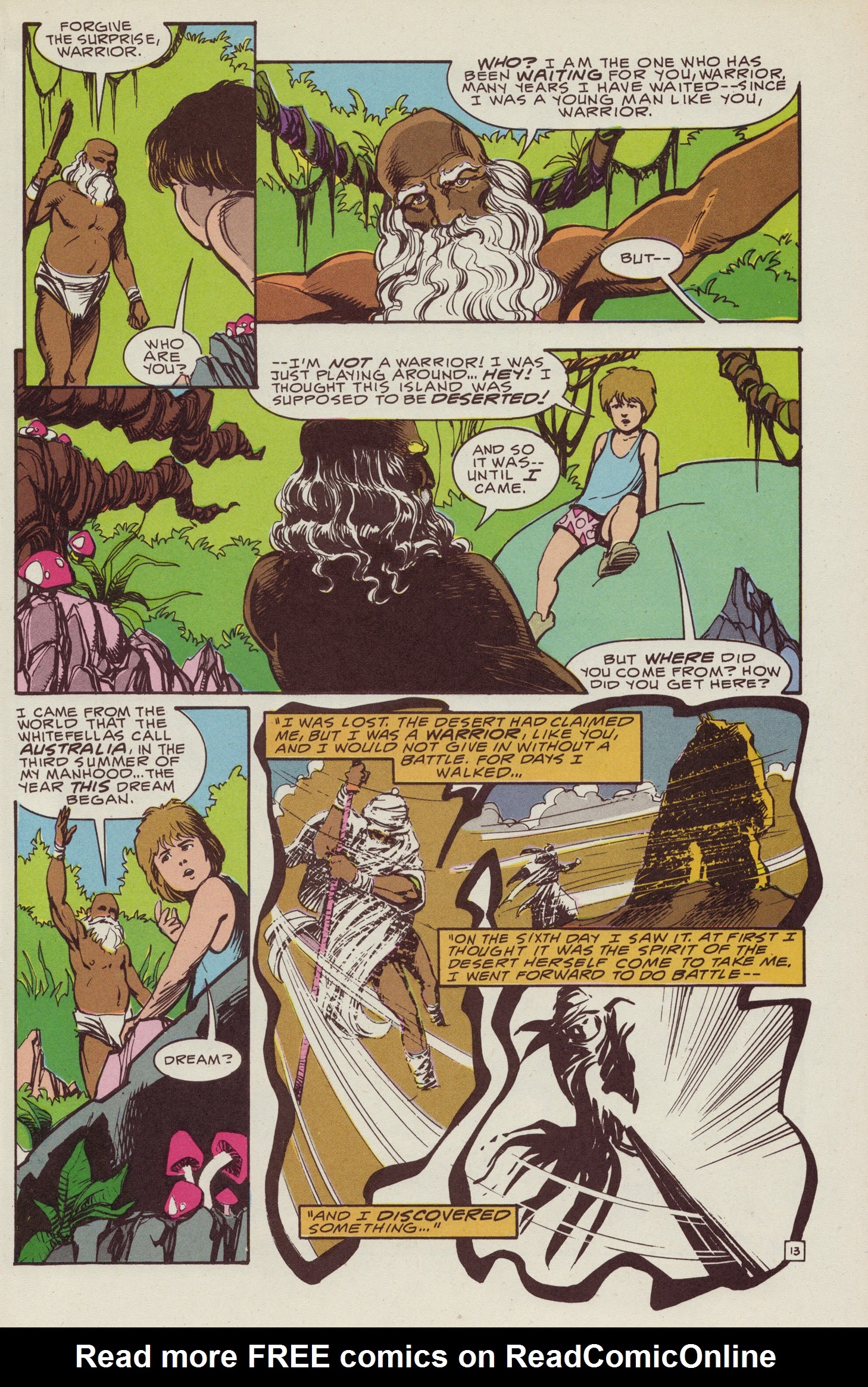 Read online Mecha comic -  Issue #1 - 15