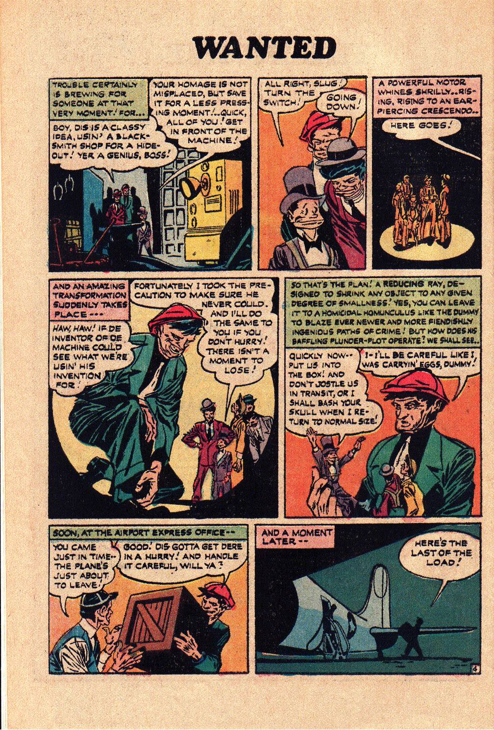 Read online Wanted, the World's Most Dangerous Villains comic -  Issue #3 - 6