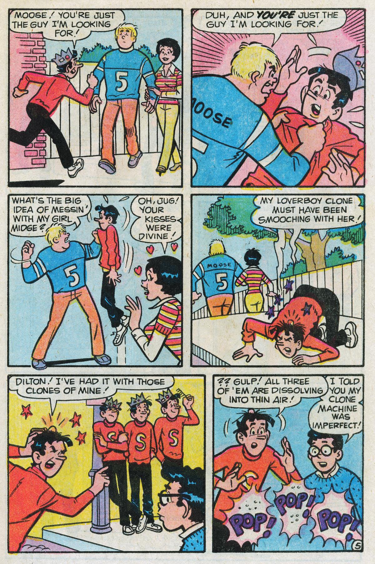 Read online Archie's Pals 'N' Gals (1952) comic -  Issue #134 - 7