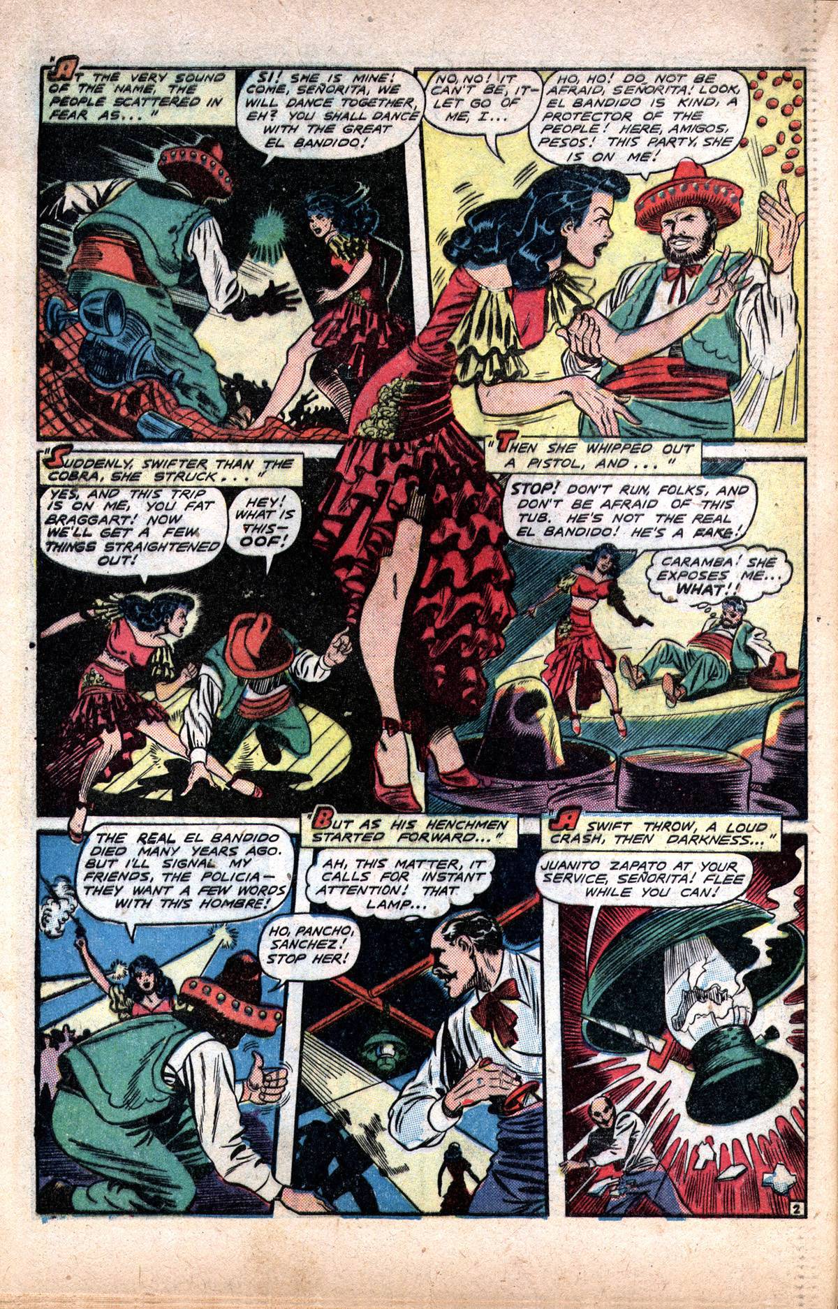 Read online Fight Comics comic -  Issue #62 - 45