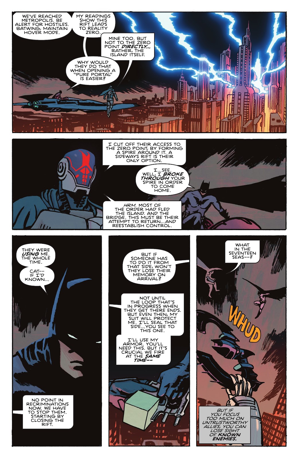 Batman/Fortnite: Foundation issue 1 - Page 20