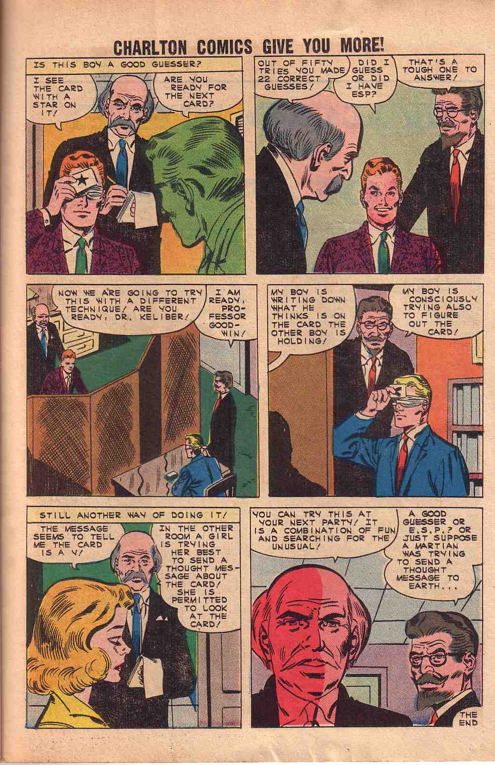 Read online Unusual Tales comic -  Issue #30 - 23