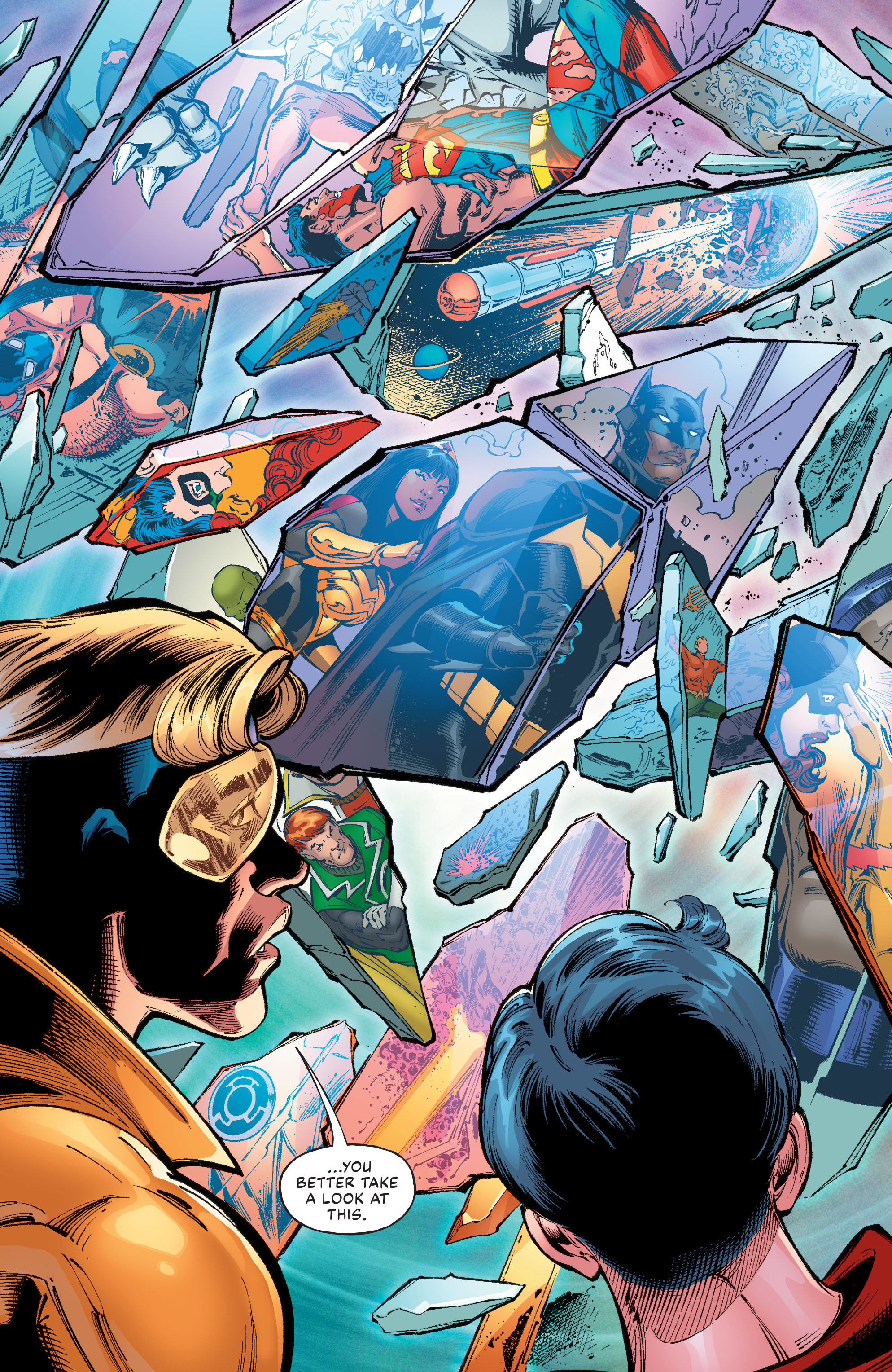 Read online Generations Shattered comic -  Issue # Full - 52