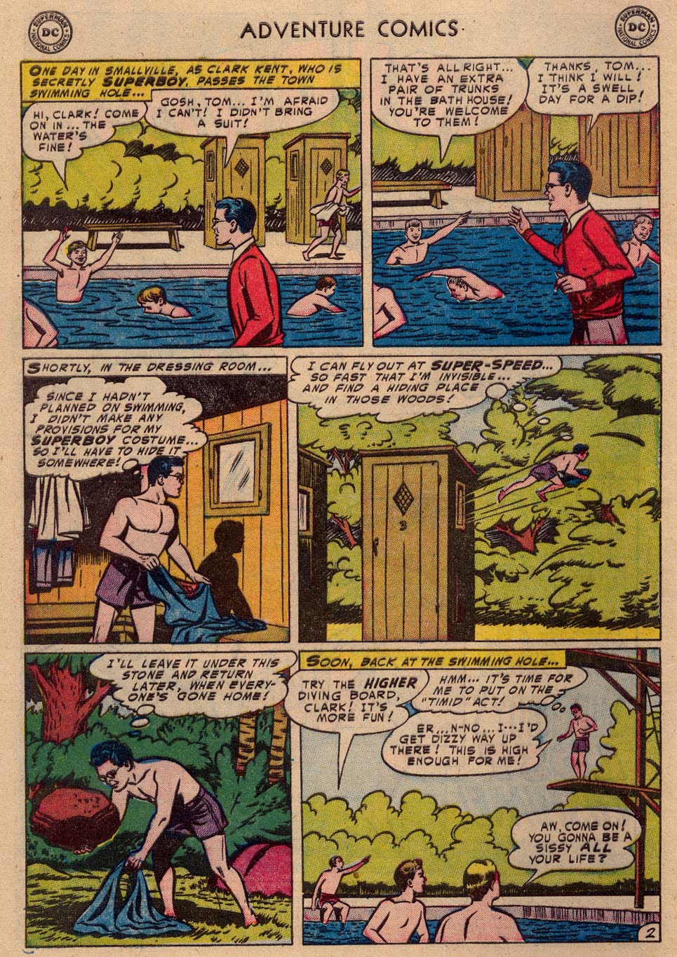 Read online Adventure Comics (1938) comic -  Issue #193 - 4