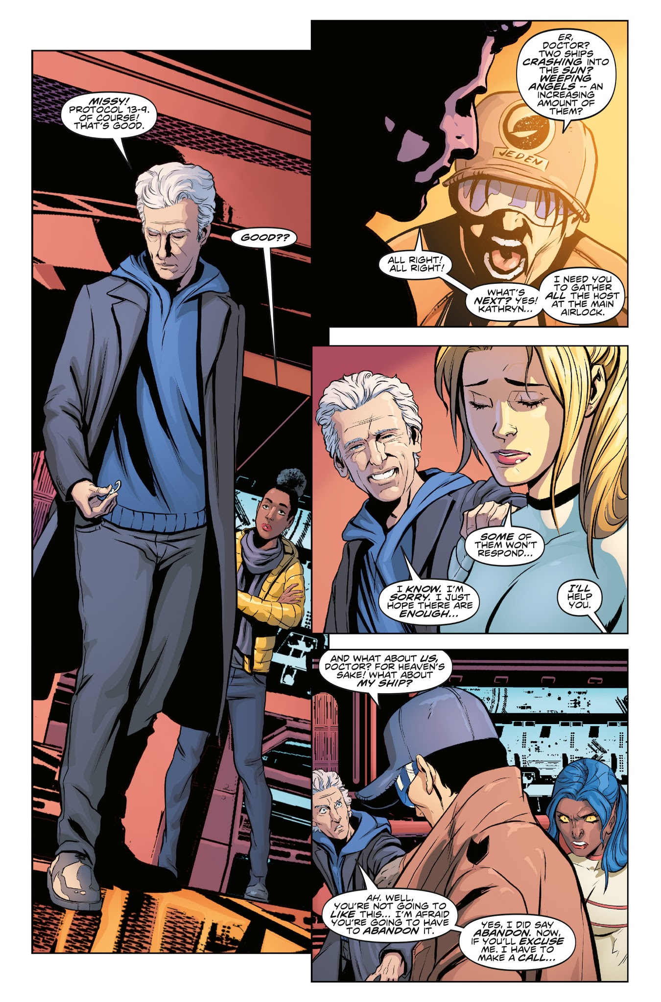 Read online Doctor Who: The Twelfth Doctor Year Three comic -  Issue #13 - 11