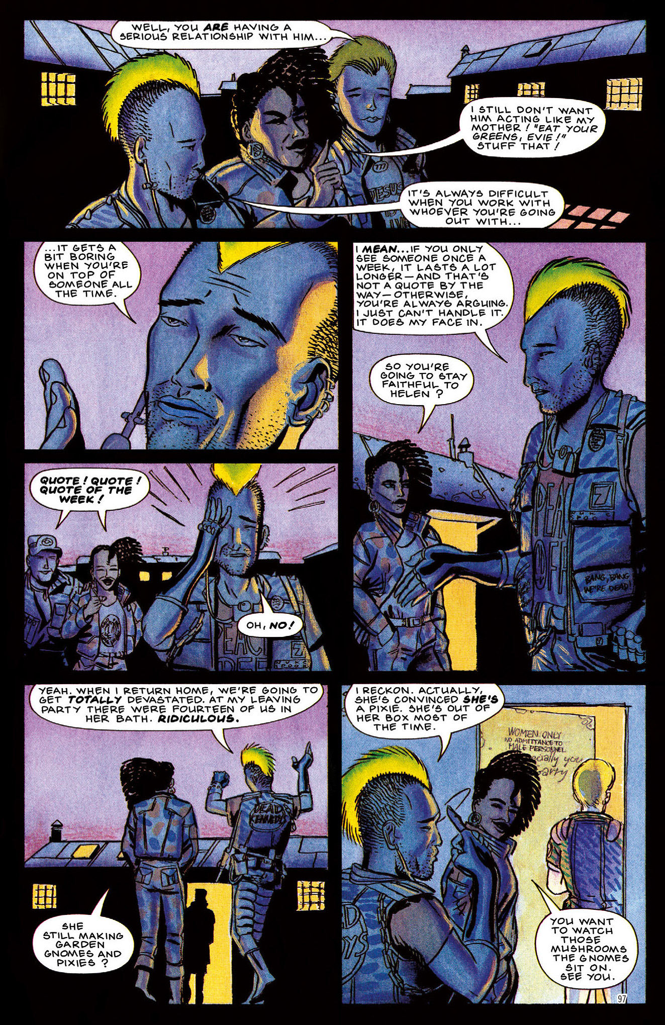 Read online Third World War comic -  Issue # TPB 1 (Part 1) - 99