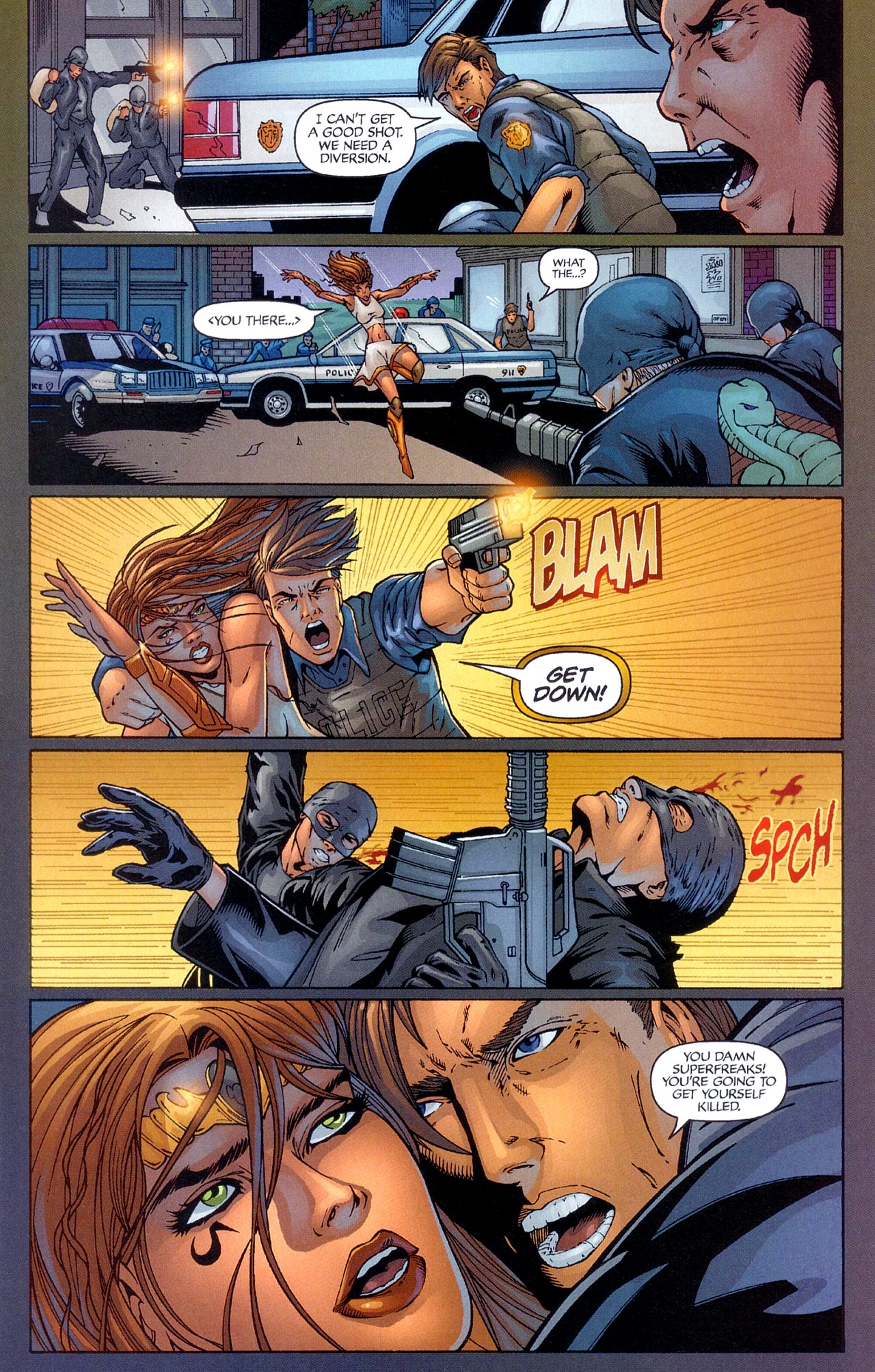 Read online Image Introduces…Legend of Isis comic -  Issue # Full - 13