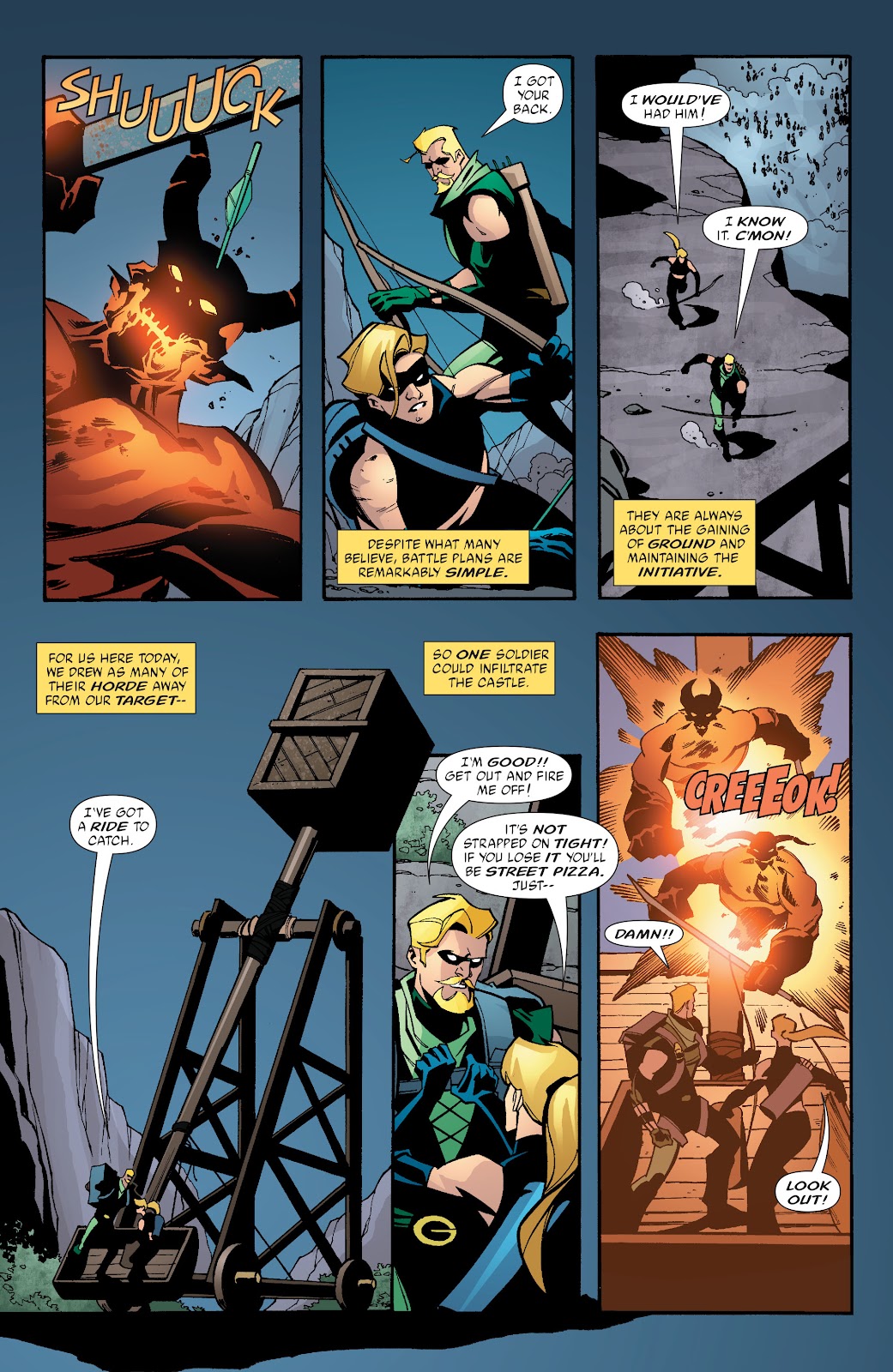 Green Arrow (2001) issue 39 - Page 15