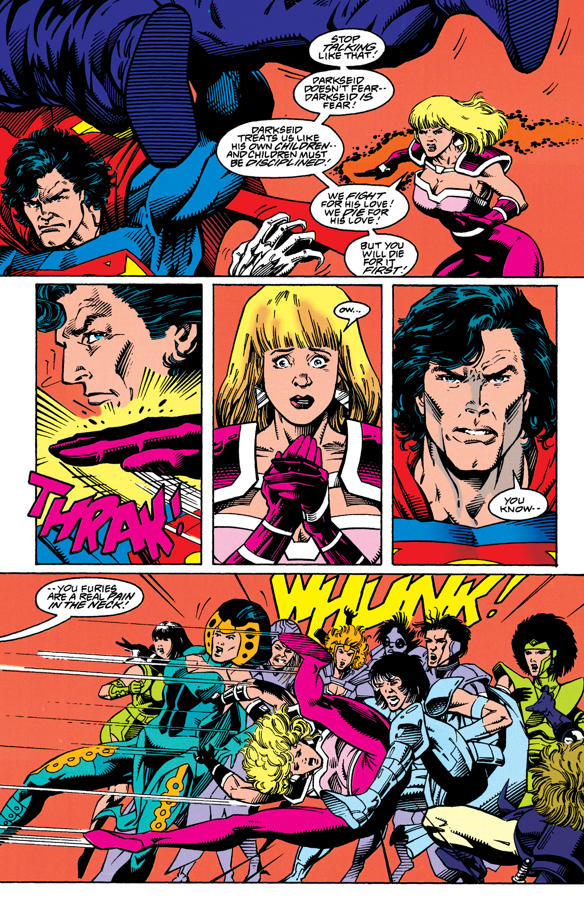 Read online Adventures of Superman (1987) comic -  Issue #518 - 8