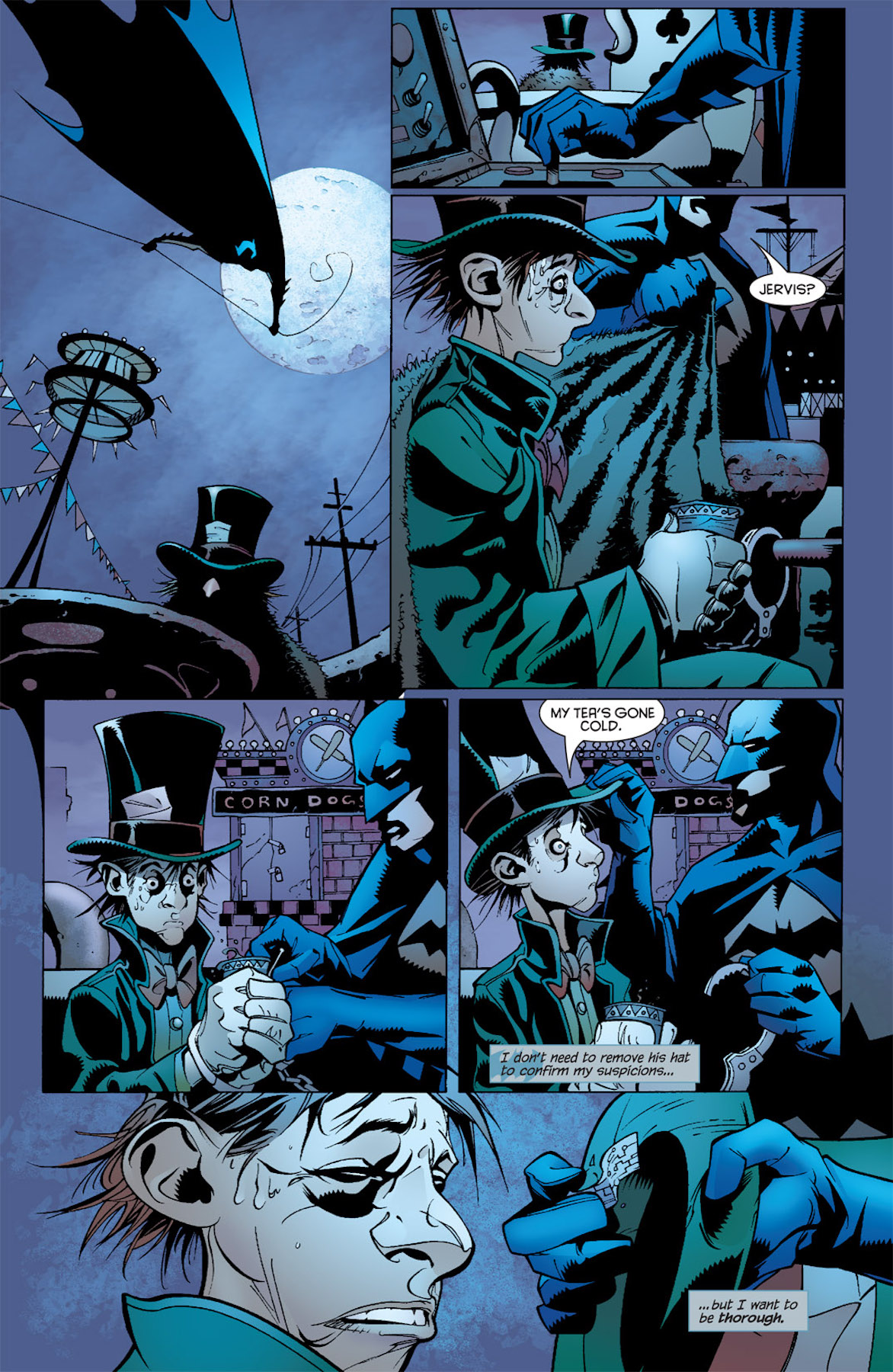 Read online Batman By Paul Dini Omnibus comic -  Issue # TPB (Part 4) - 33