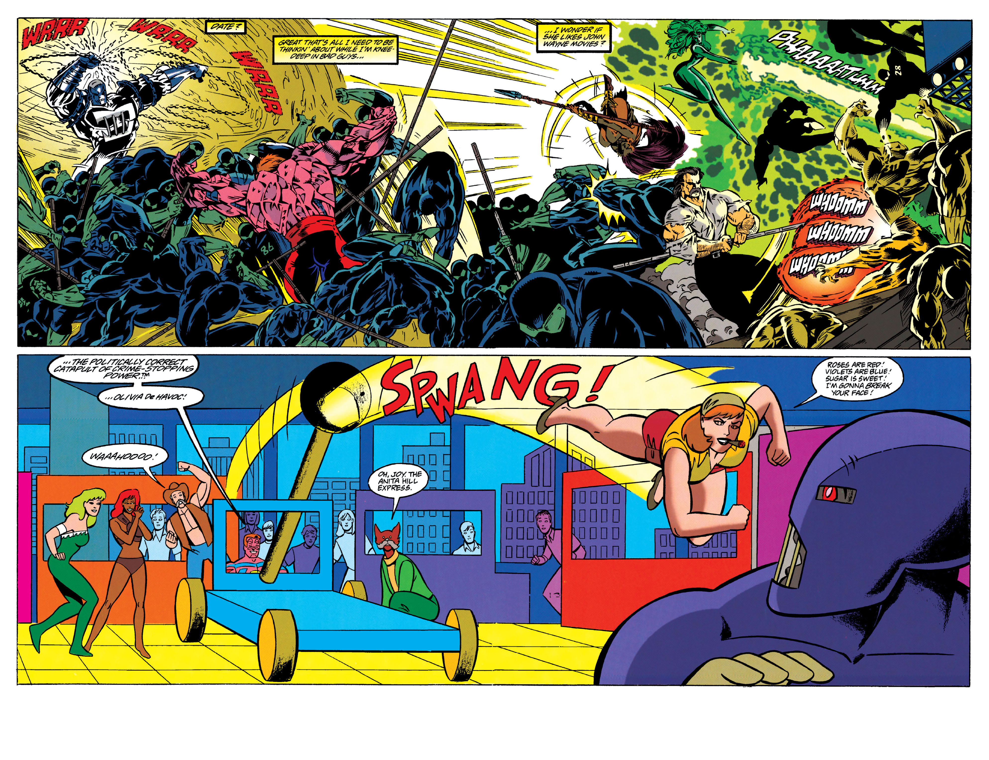 Read online Guy Gardner: Warrior comic -  Issue #41 - 14