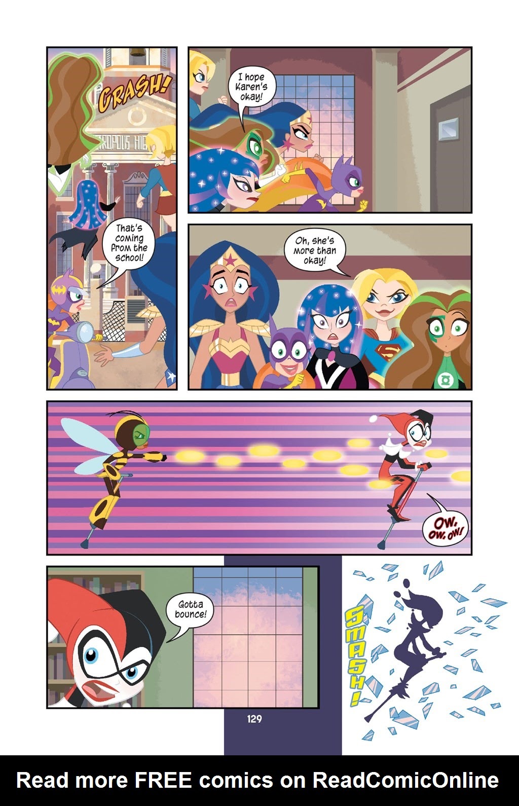 Read online DC Super Hero Girls: Midterms comic -  Issue # TPB - 127