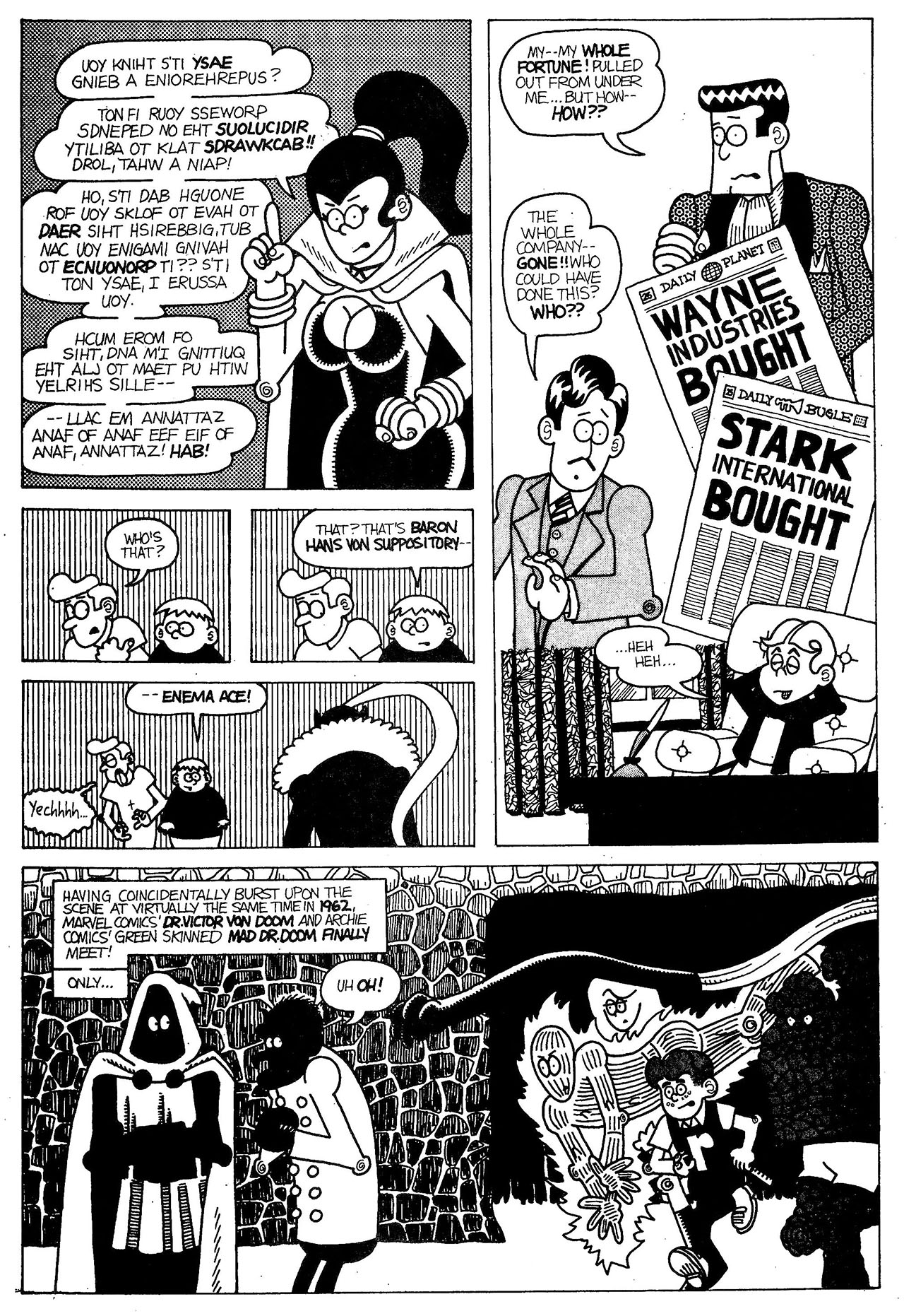 Read online The Nearly Complete Essential Hembeck Archives Omnibus comic -  Issue # TPB (Part 2) - 14