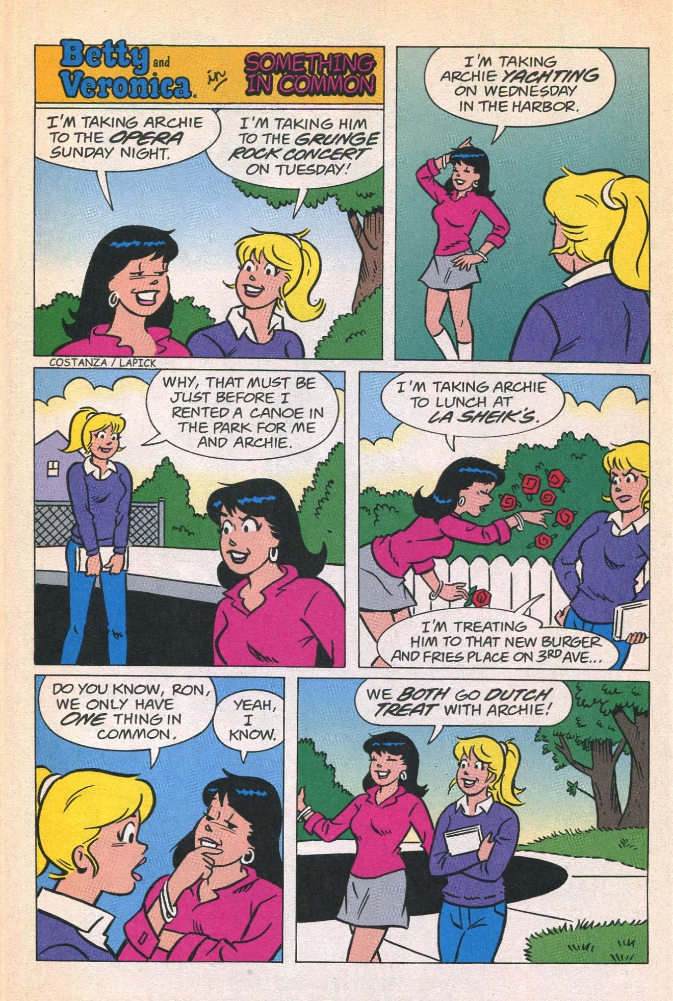 Read online Betty comic -  Issue #98 - 28