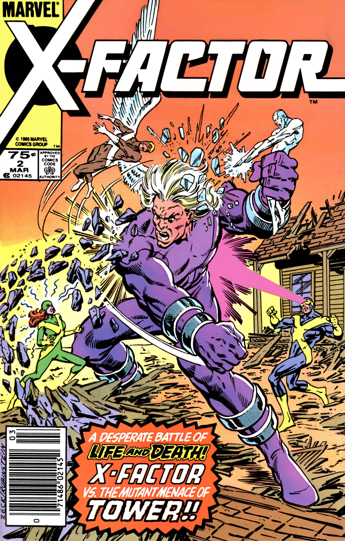 Read online X-Factor (1986) comic -  Issue #2 - 1