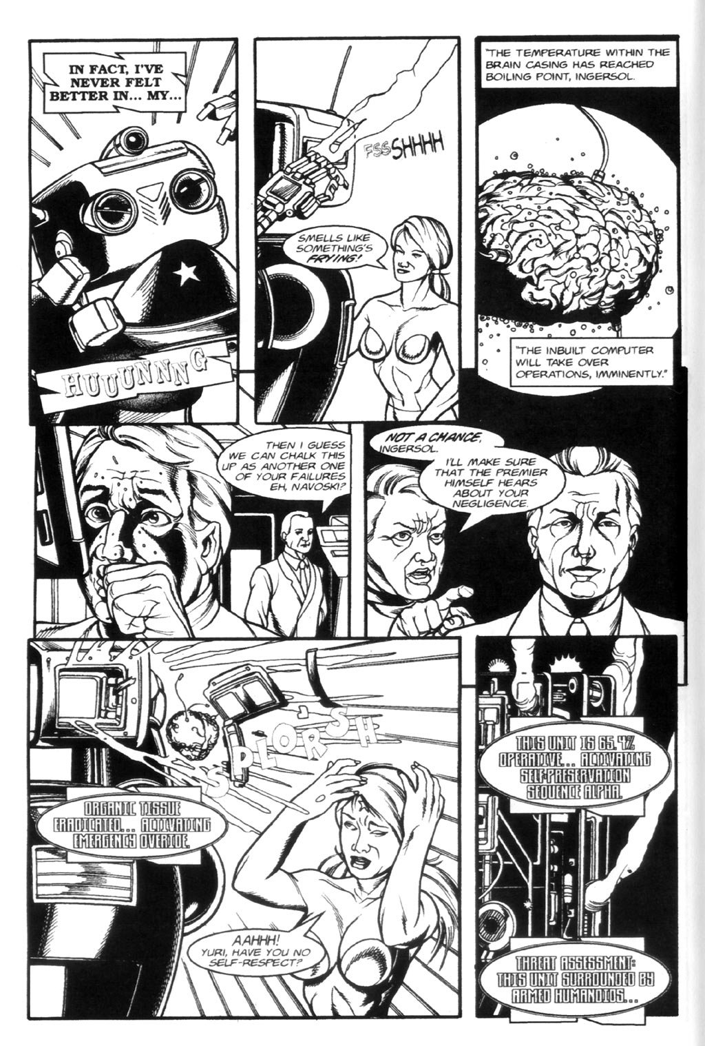 Read online Octobriana comic -  Issue #3 - 24