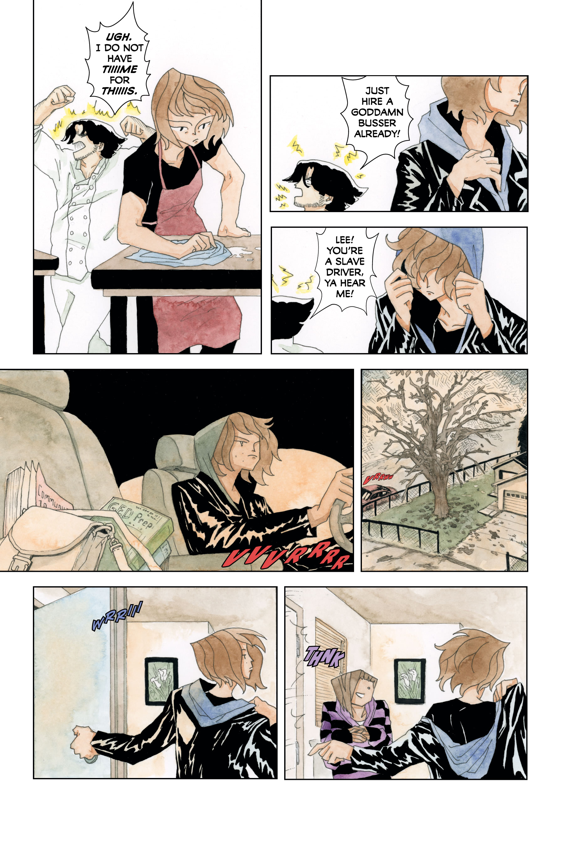 Read online Weeaboo comic -  Issue # TPB (Part 1) - 94