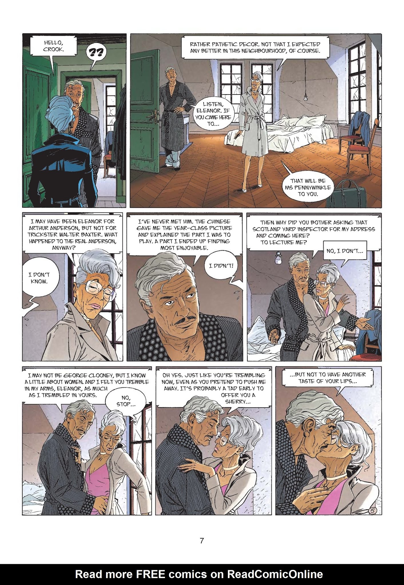 Read online Largo Winch comic -  Issue # TPB 16 - 9