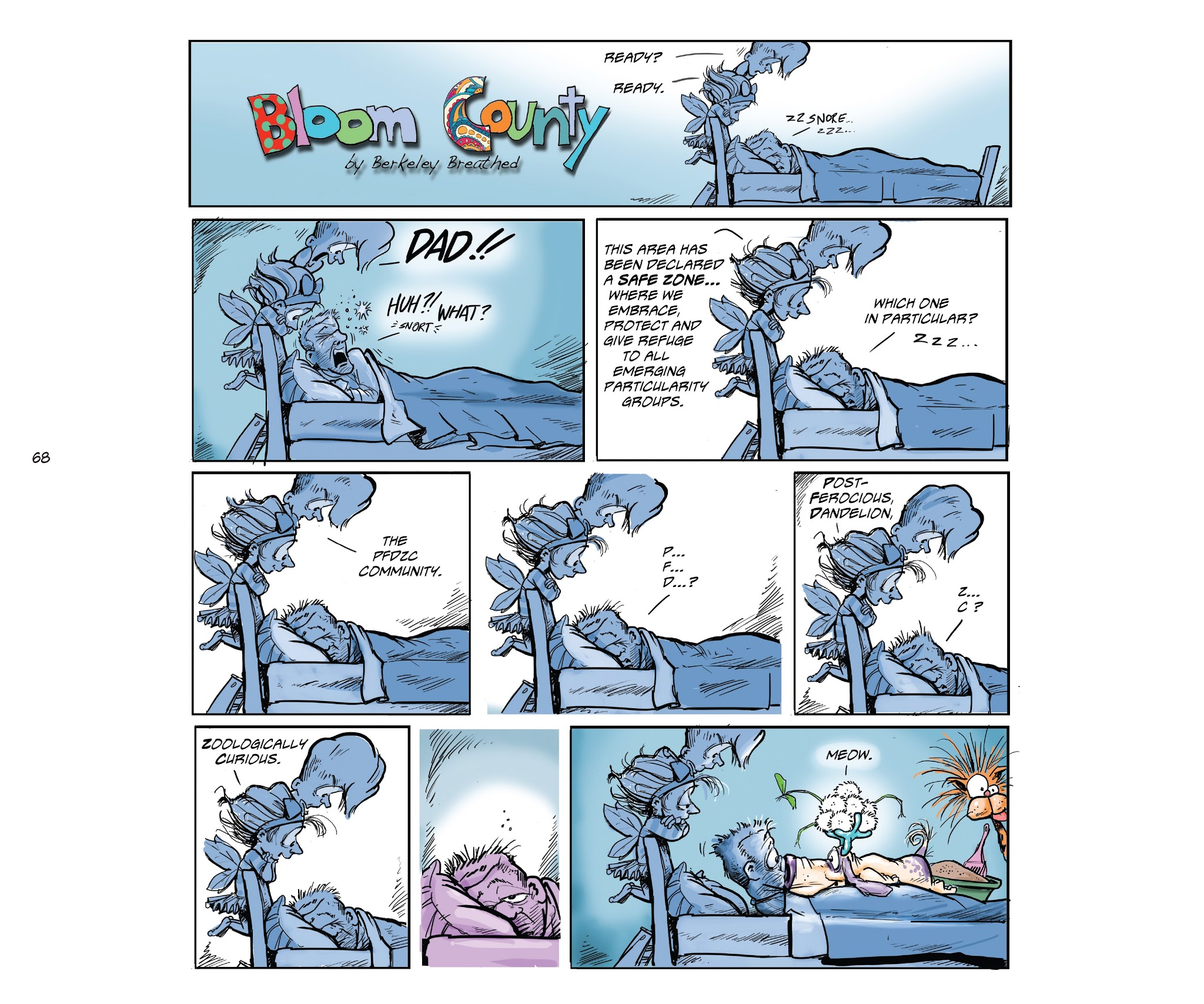 Read online Bloom County: Brand Spanking New Day comic -  Issue # TPB - 69