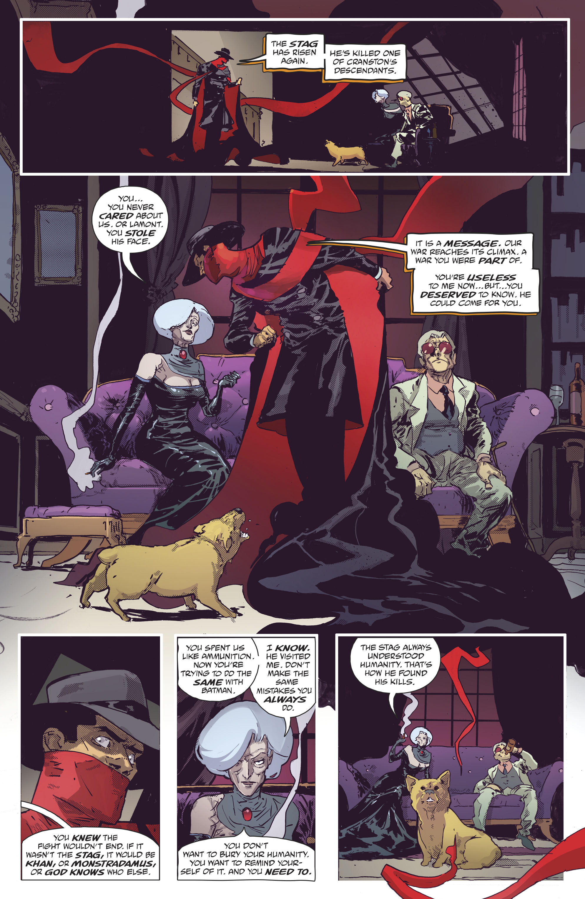 Read online Batman/Shadow comic -  Issue #2 - 13