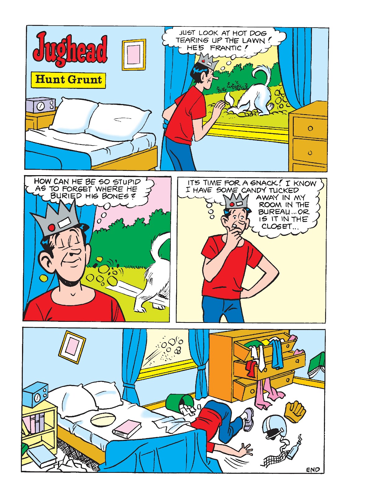 Jughead and Archie Double Digest issue 13 - Page 122