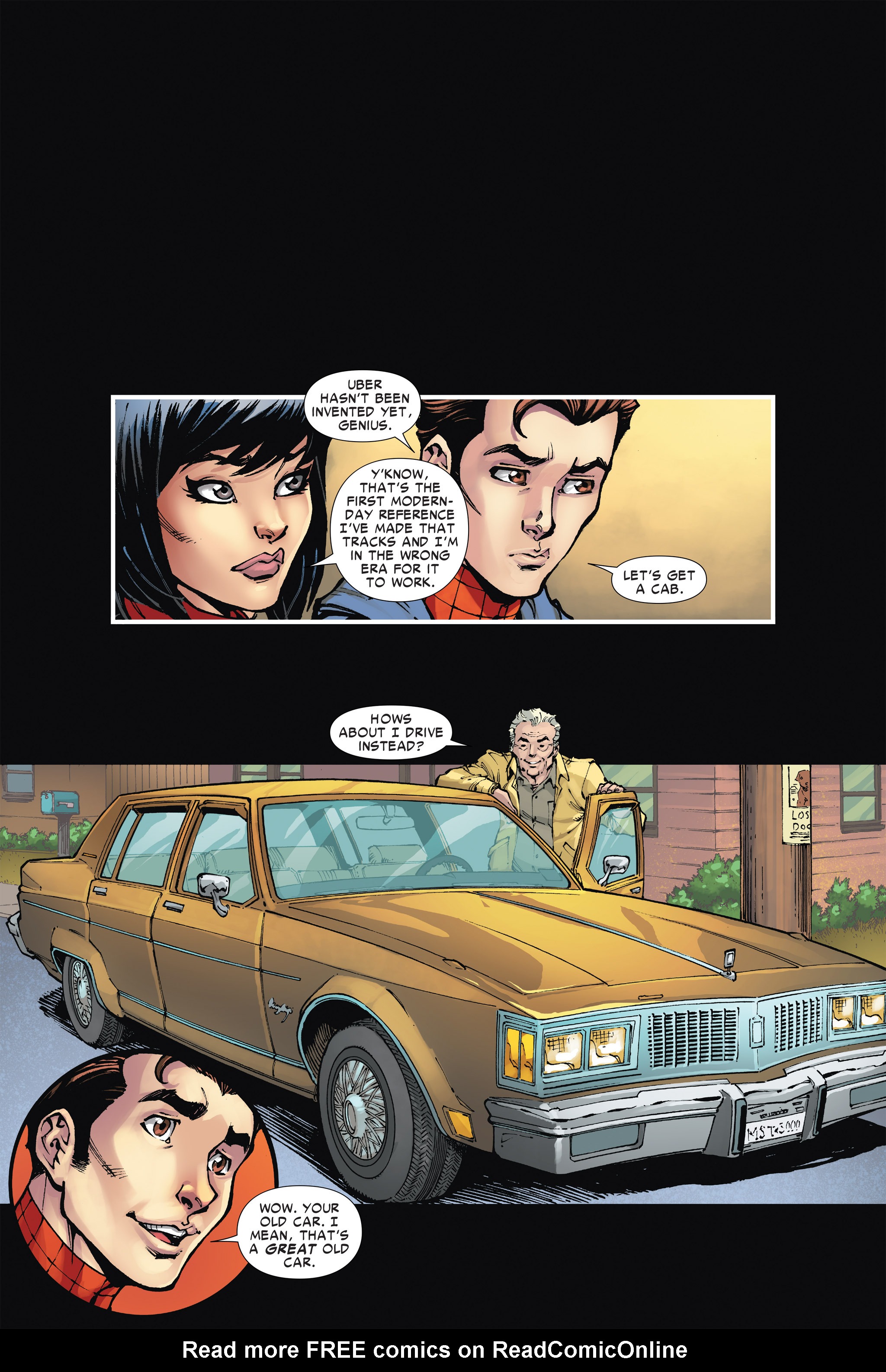 Read online The Amazing Spider-Man & Silk: The Spider(fly) Effect (Infinite Comics) comic -  Issue #4 - 5