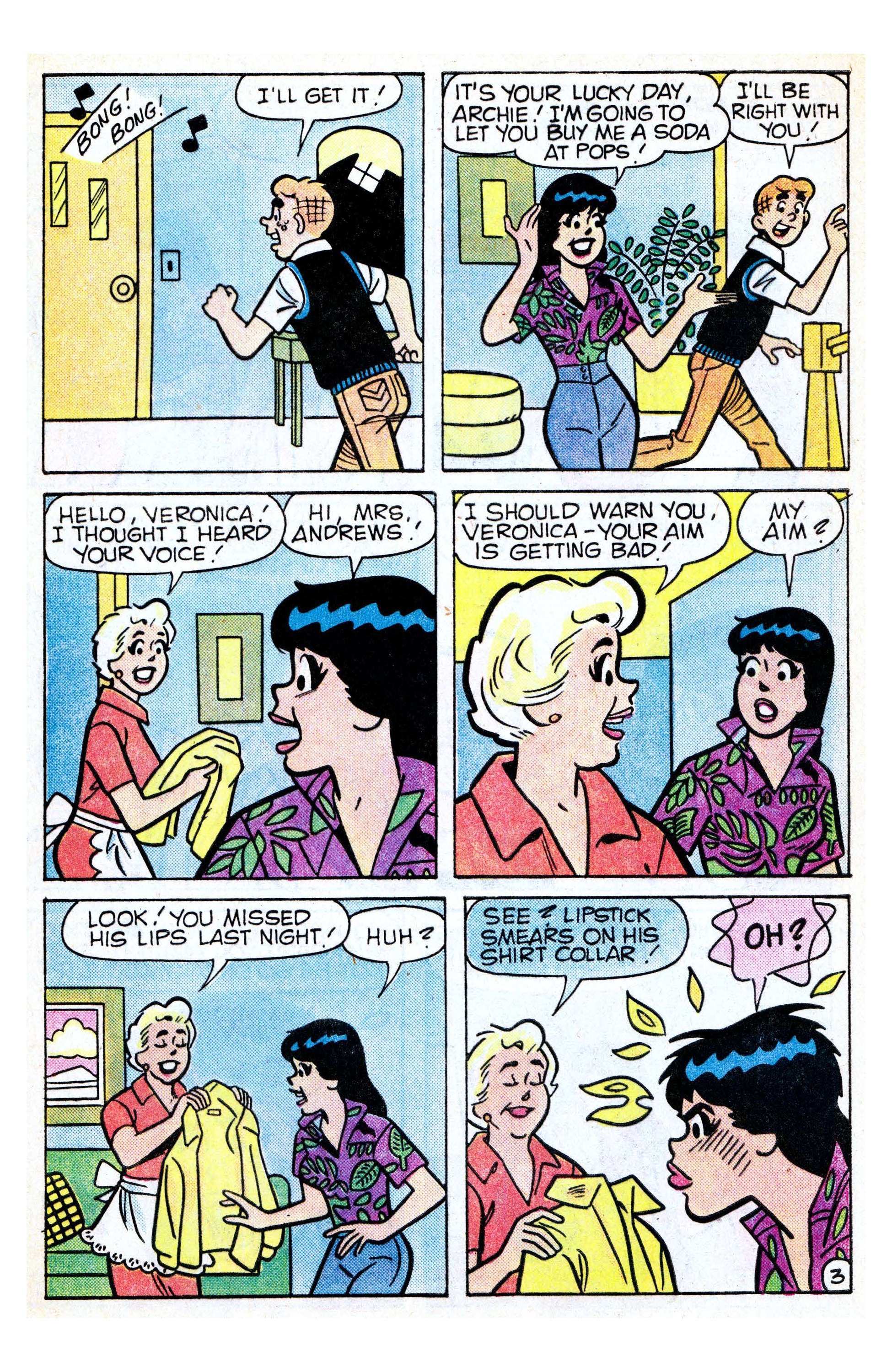 Read online Archie (1960) comic -  Issue #321 - 4