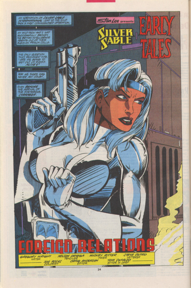 Read online Silver Sable and the Wild Pack comic -  Issue #14 - 19