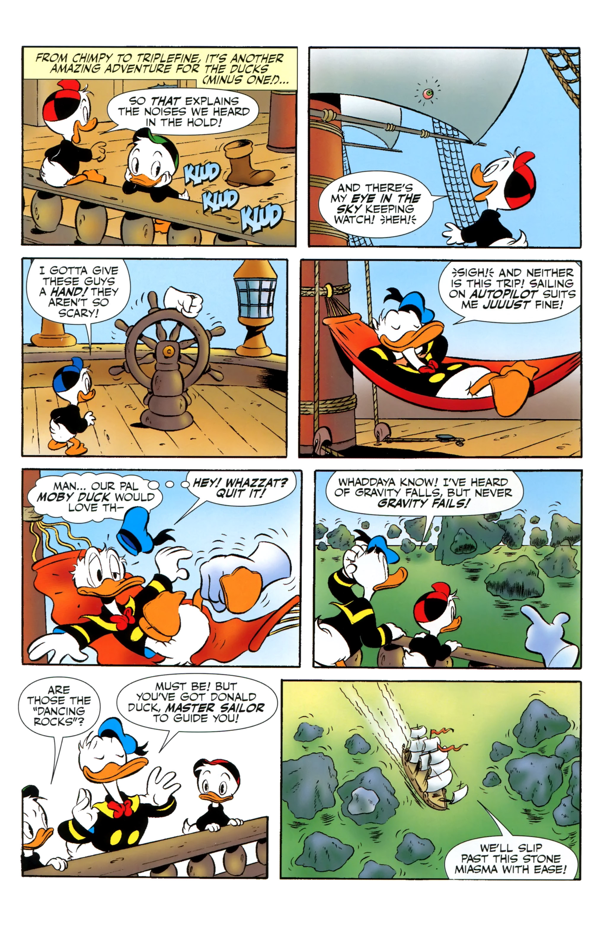 Read online Uncle Scrooge (2015) comic -  Issue #2 - 16