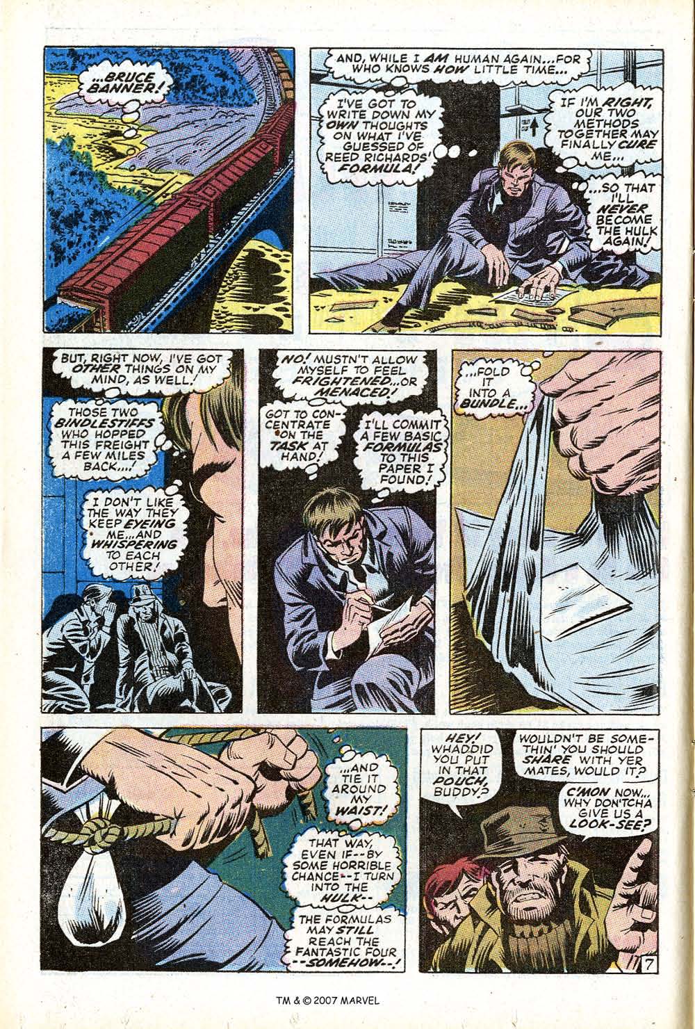 Read online The Incredible Hulk (1968) comic -  Issue #122 - 12
