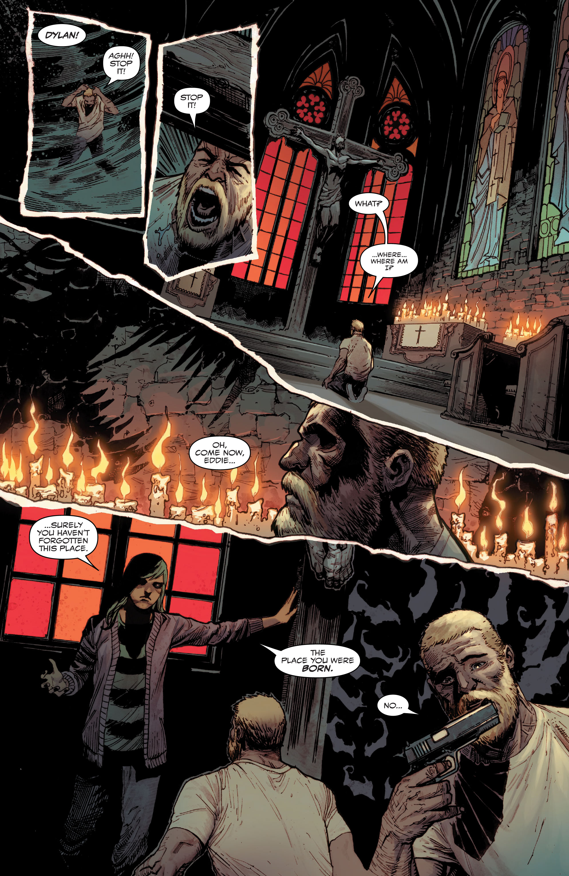 Read online Venomnibus by Cates & Stegman comic -  Issue # TPB (Part 3) - 94