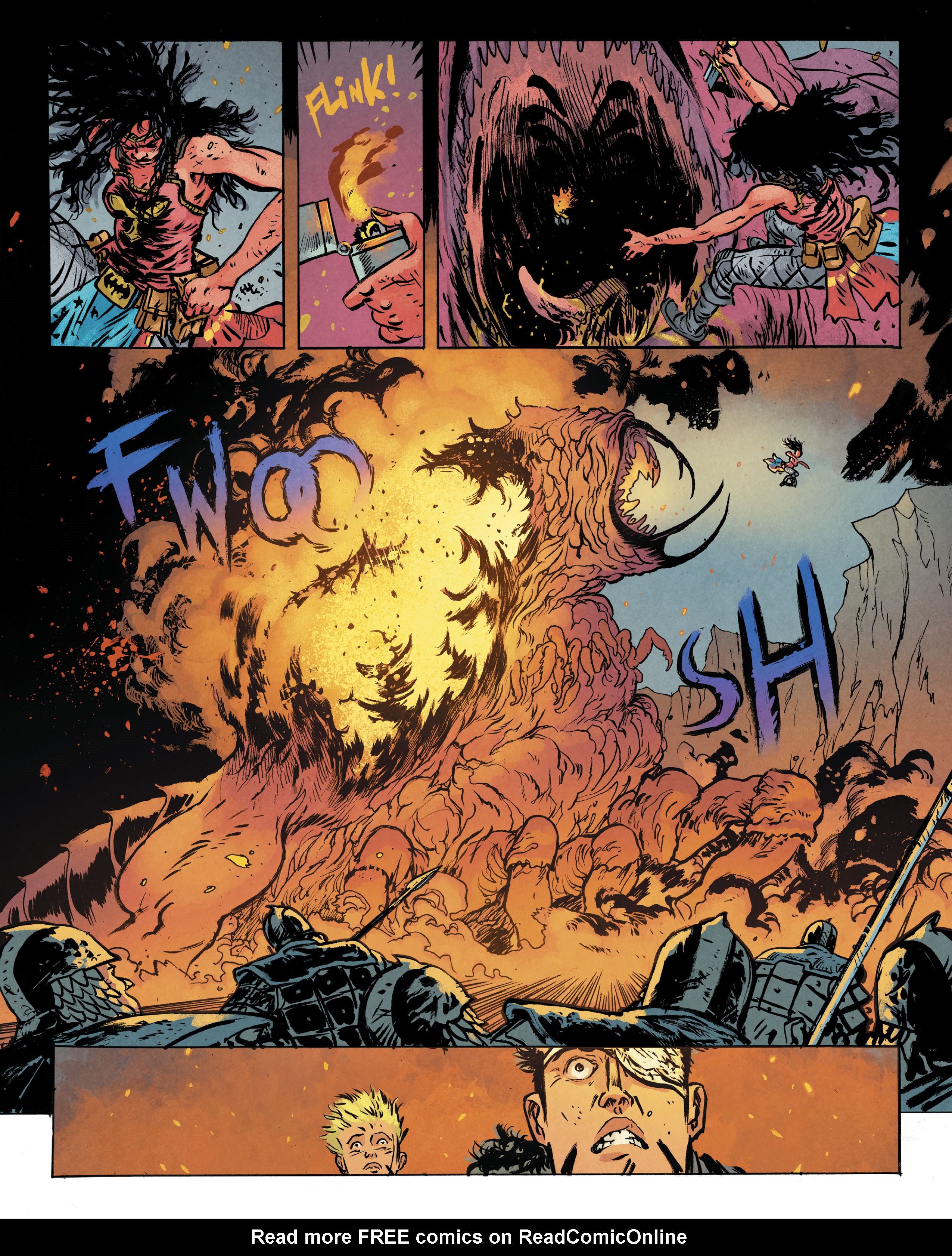 Read online Wonder Woman: Dead Earth comic -  Issue #2 - 19