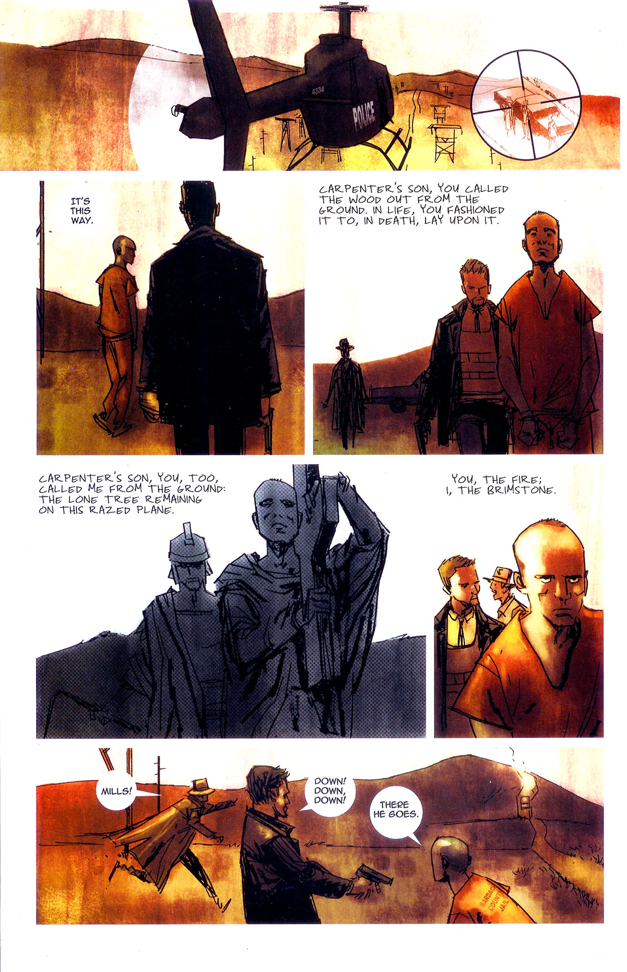 Read online Se7en comic -  Issue #7 - 16