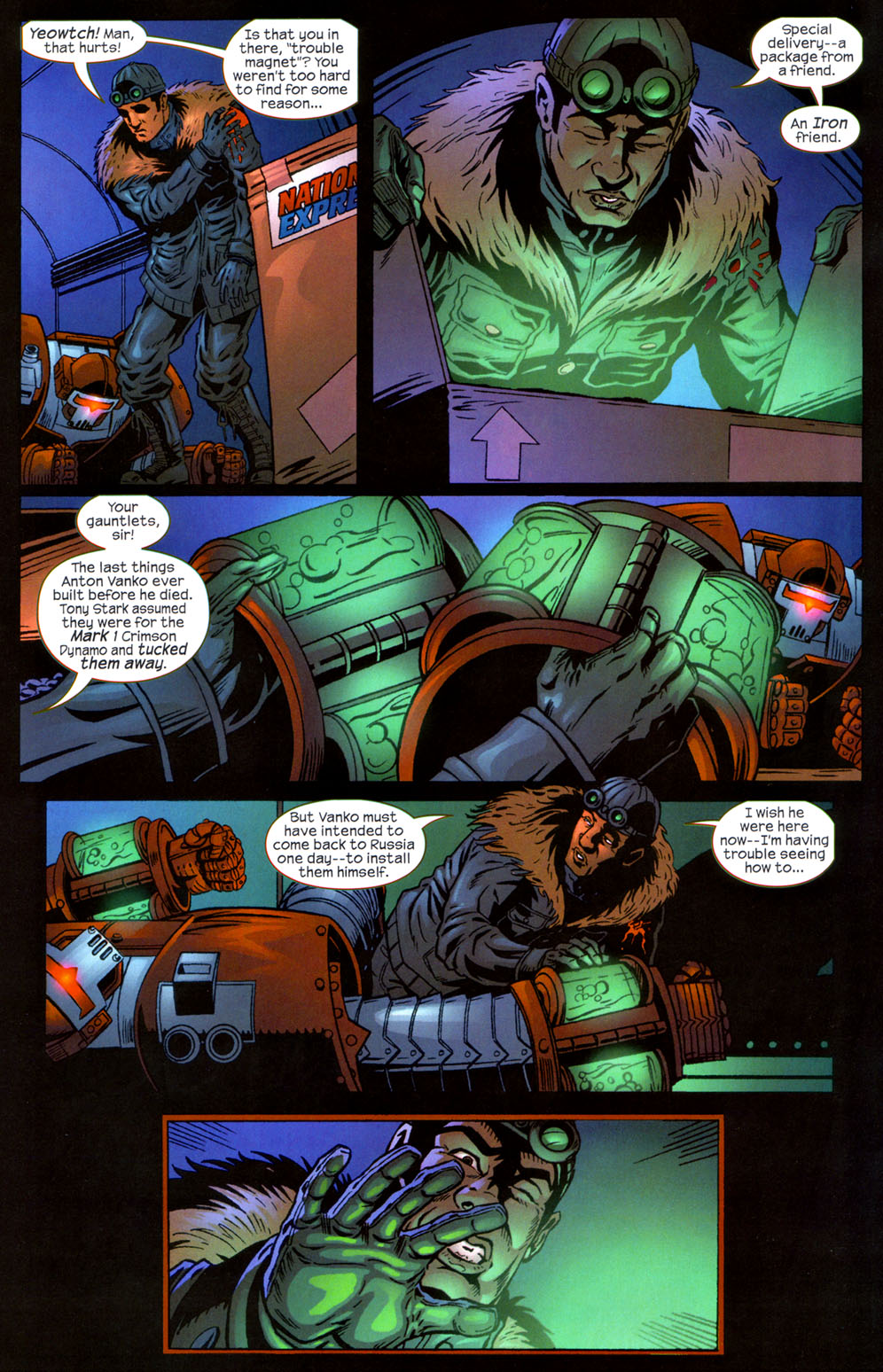 Read online Crimson Dynamo comic -  Issue #6 - 14