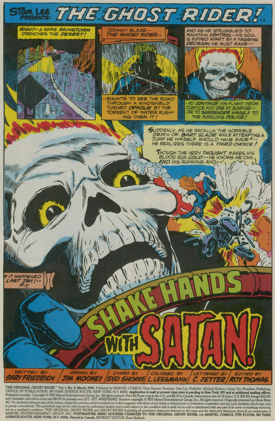 Read online The Original Ghost Rider comic -  Issue #9 - 2
