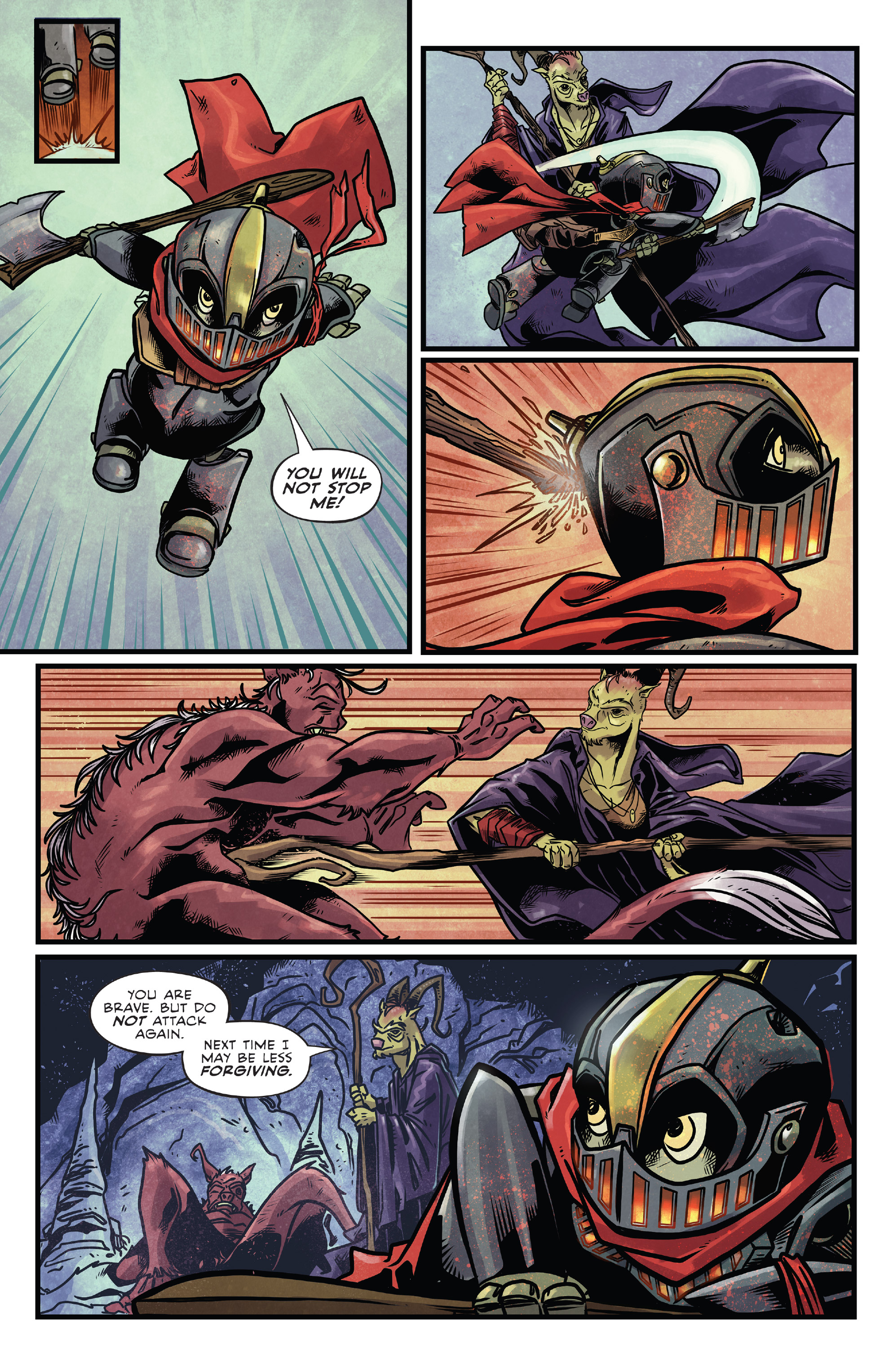 Read online Canto comic -  Issue #3 - 9