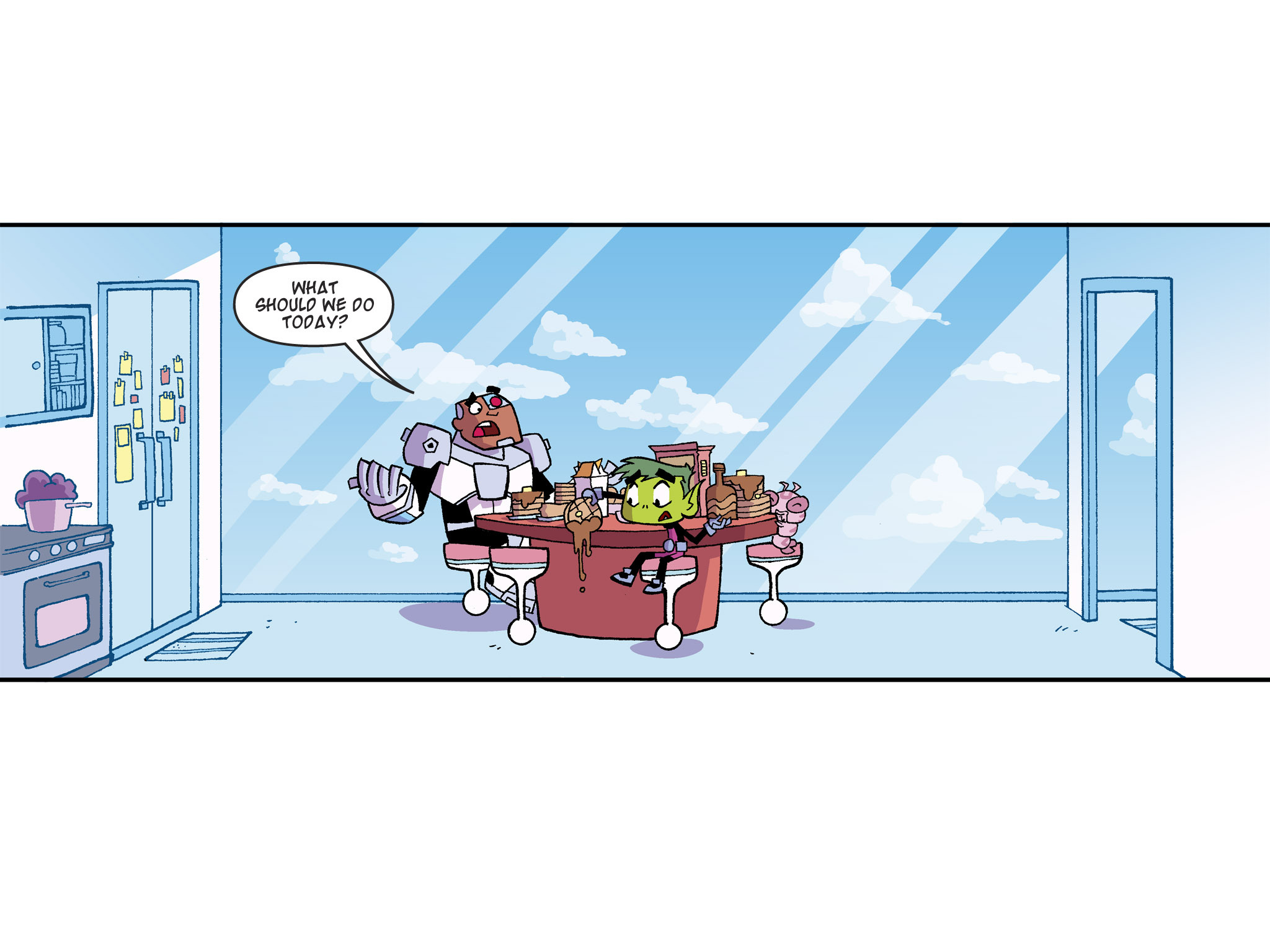 Read online Teen Titans Go! (2013) comic -  Issue #5 - 2