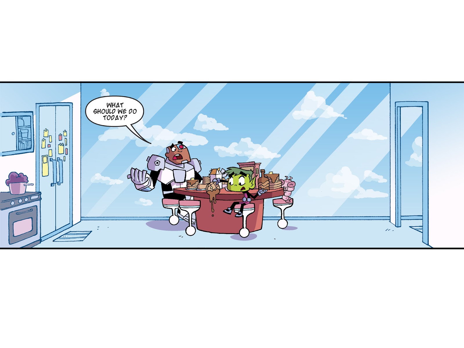 Teen Titans Go! (2013) issue 5 - Page 2
