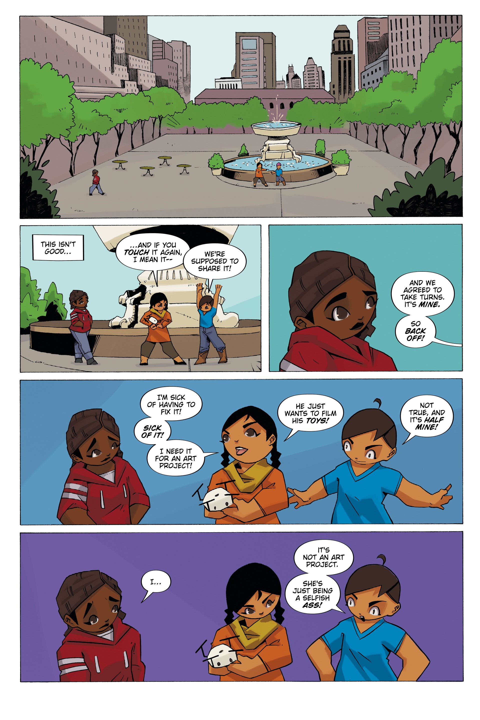 Read online The Airless Year comic -  Issue # TPB (Part 1) - 43