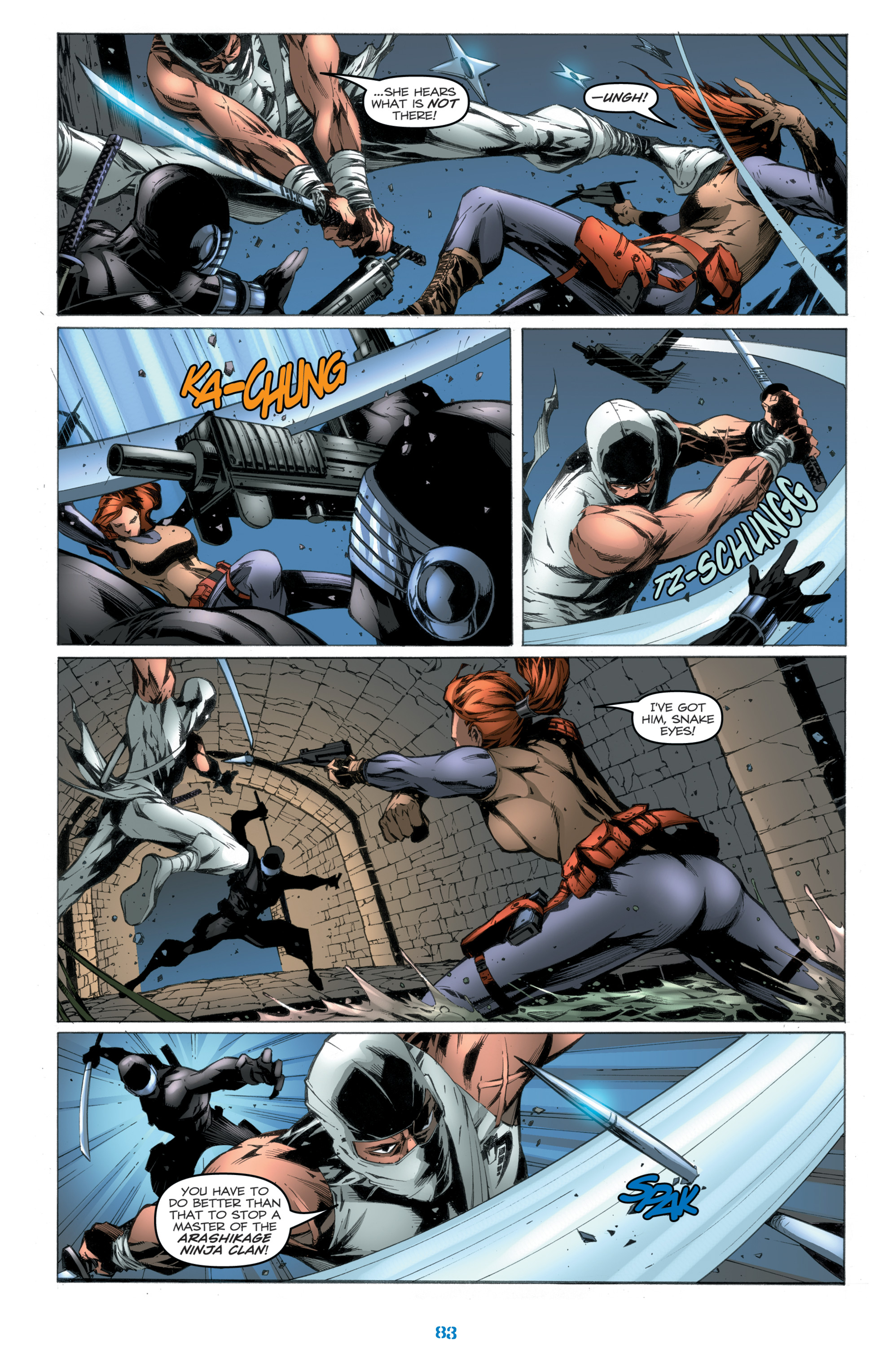 Read online Classic G.I. Joe comic -  Issue # TPB 16 (Part 1) - 83