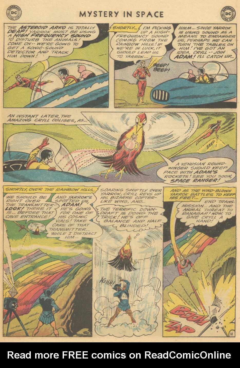 Read online Mystery in Space (1951) comic -  Issue #98 - 29