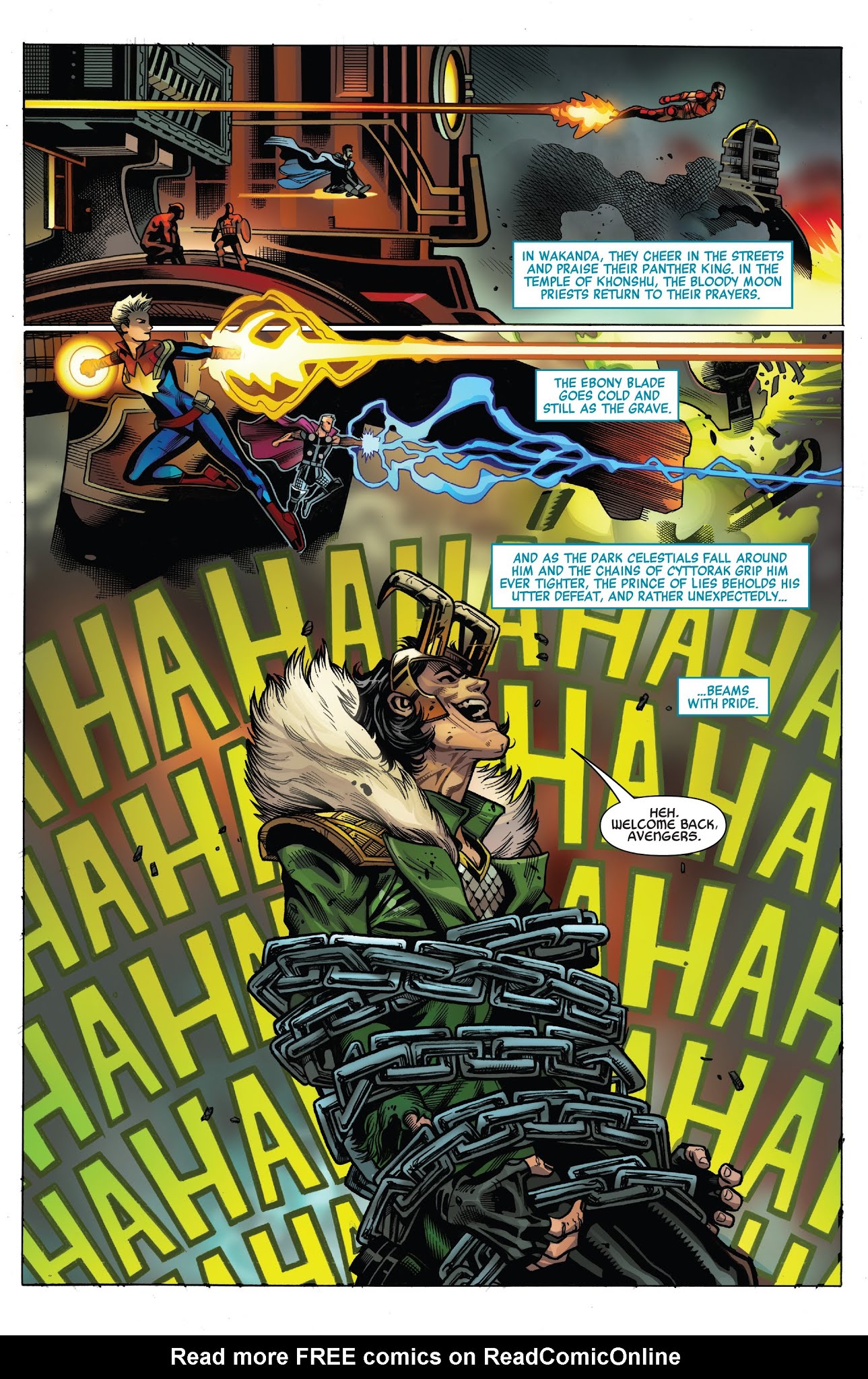 Read online Avengers (2018) comic -  Issue #6 - 22