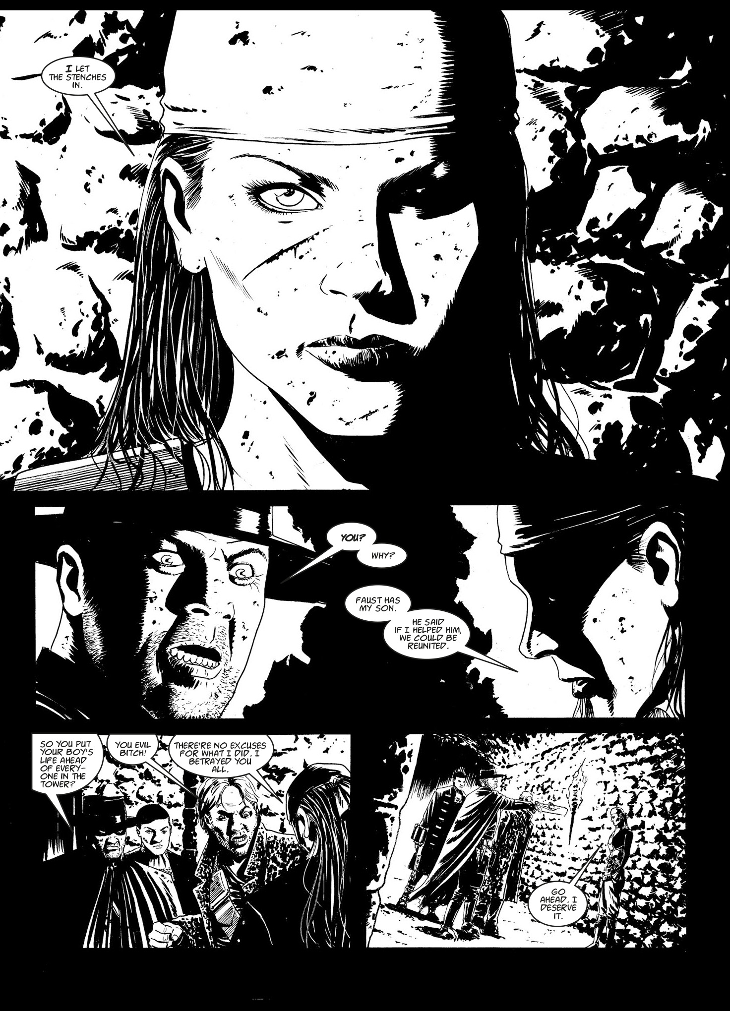 Read online Judge Dredd Megazine (Vol. 5) comic -  Issue #411 - 92