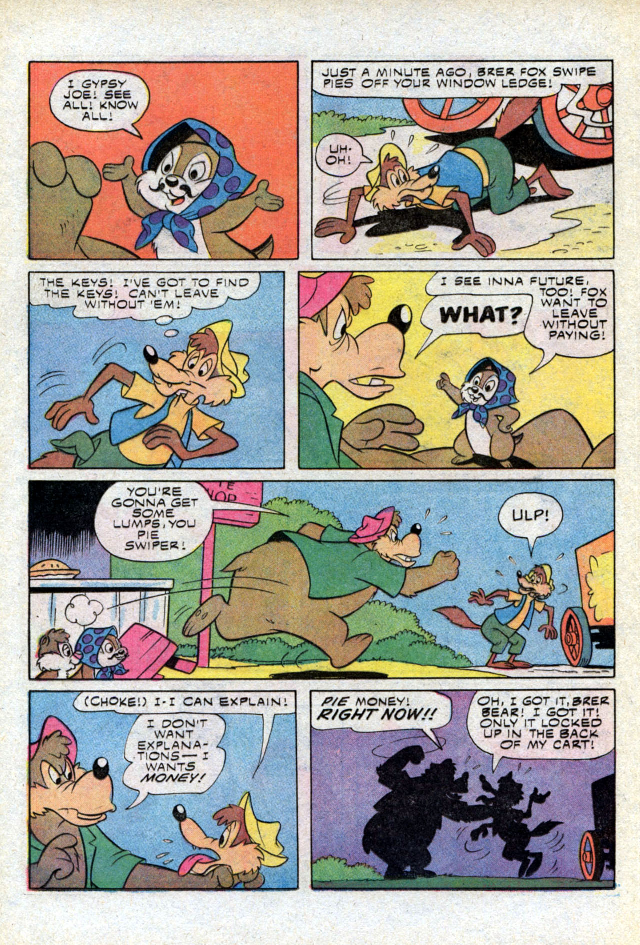 Read online Walt Disney Chip 'n' Dale comic -  Issue #40 - 16