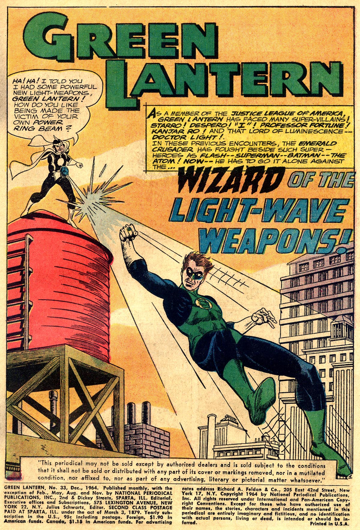 Green Lantern (1960) Issue #33 #36 - English 3