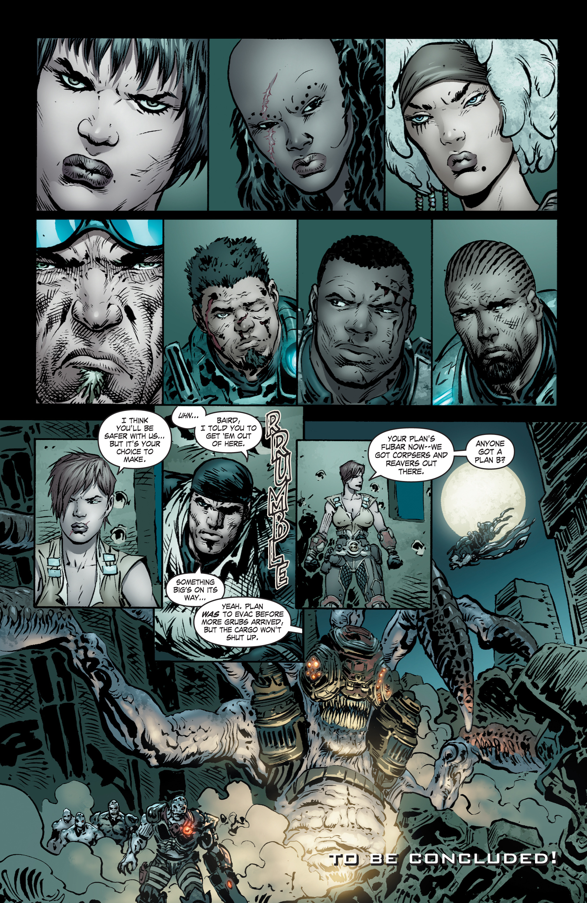 Read online Gears Of War comic -  Issue #12 - 23