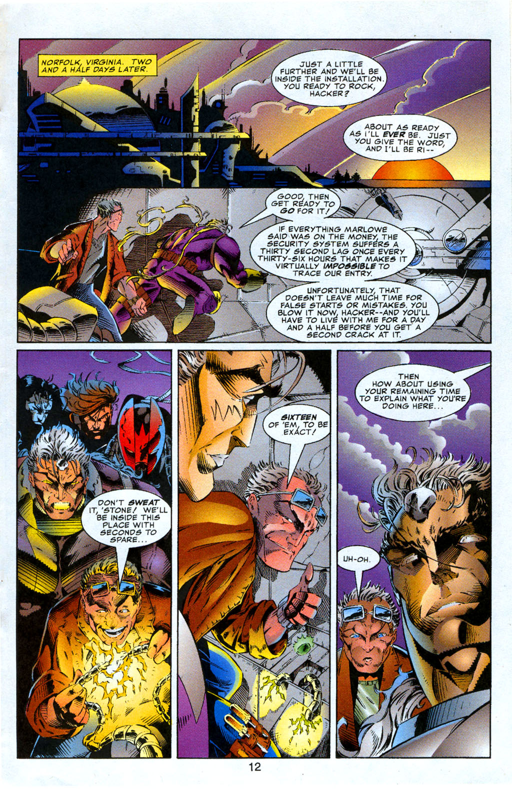 Read online Brigade (1993) comic -  Issue #0 - 14