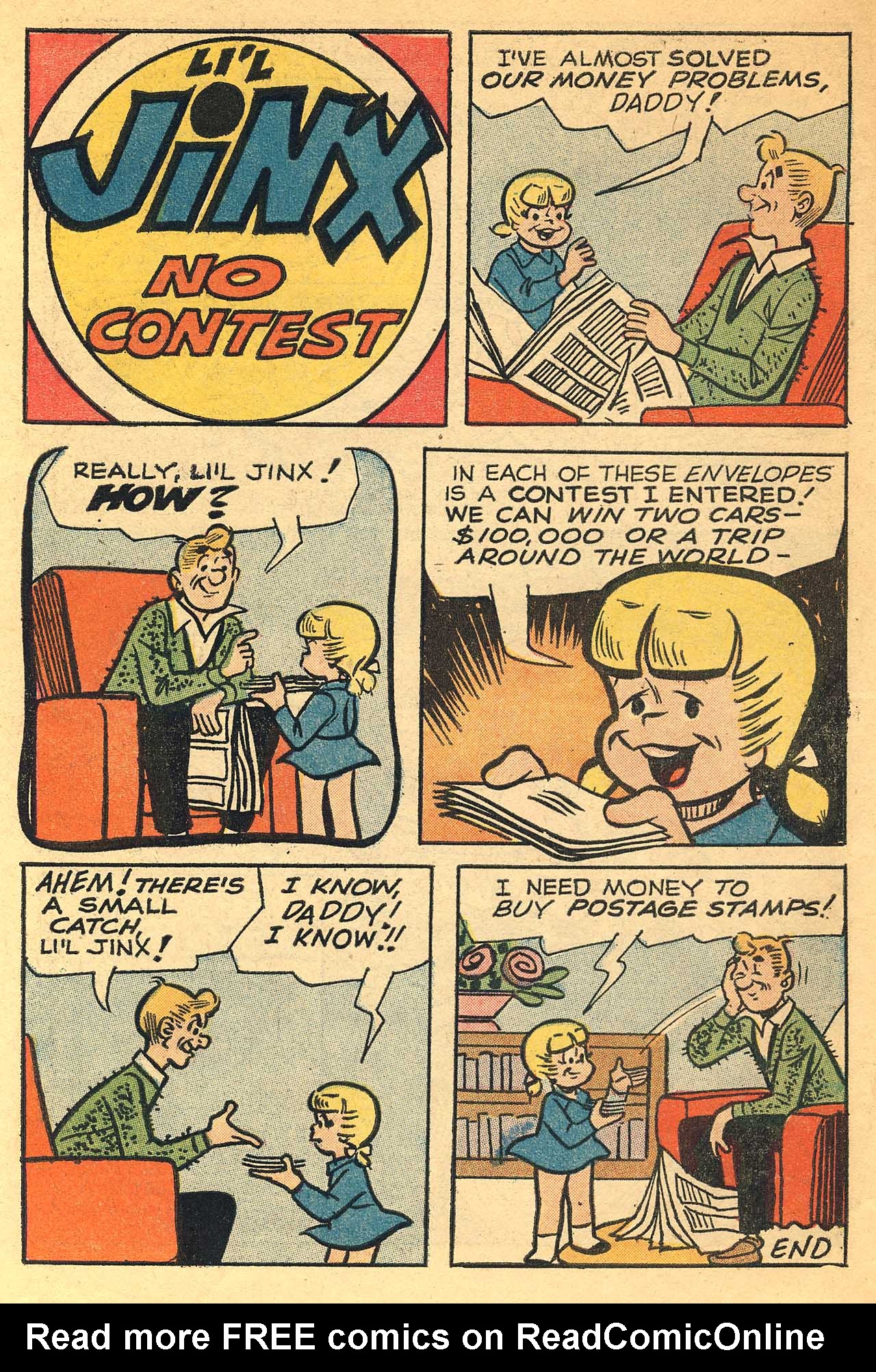 Read online Archie (1960) comic -  Issue #224 - 10